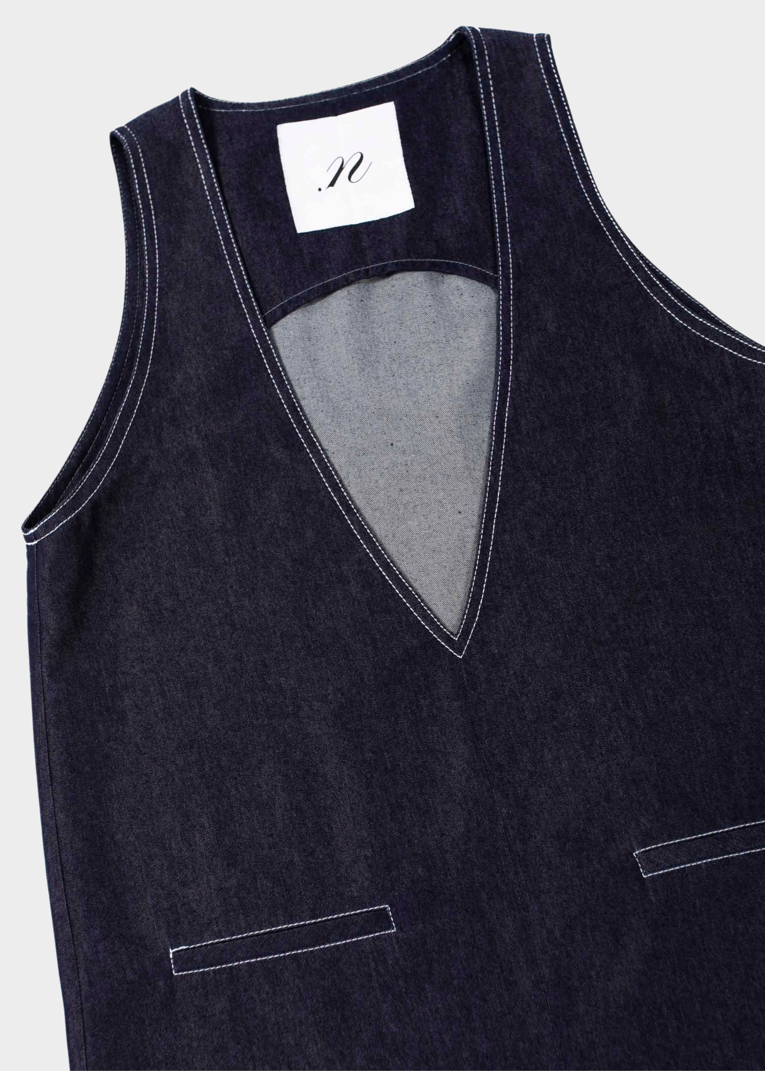 NOTED ANTWERP - Ally dress detail