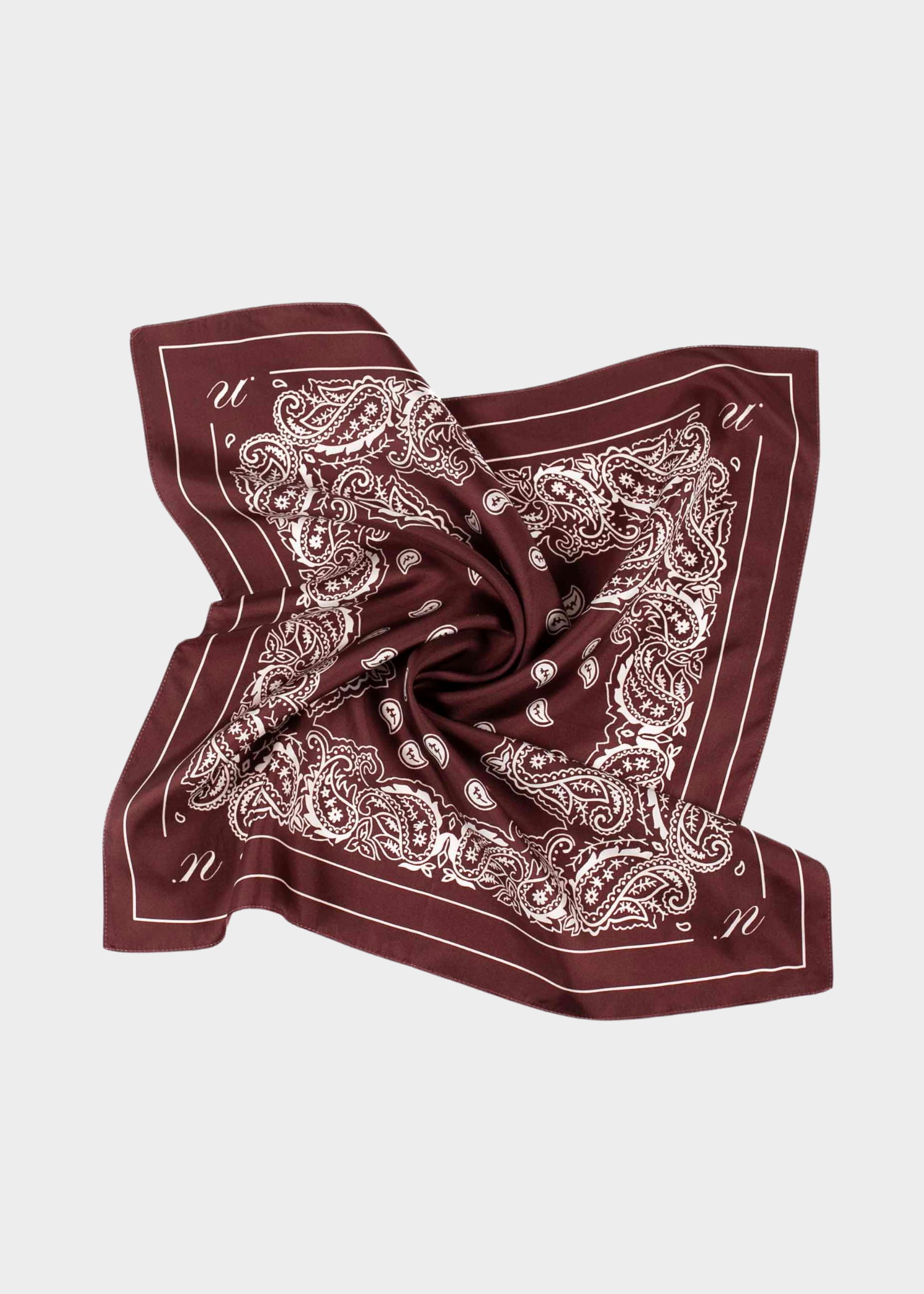 NOTED ANTWERP - Alice scarf detail