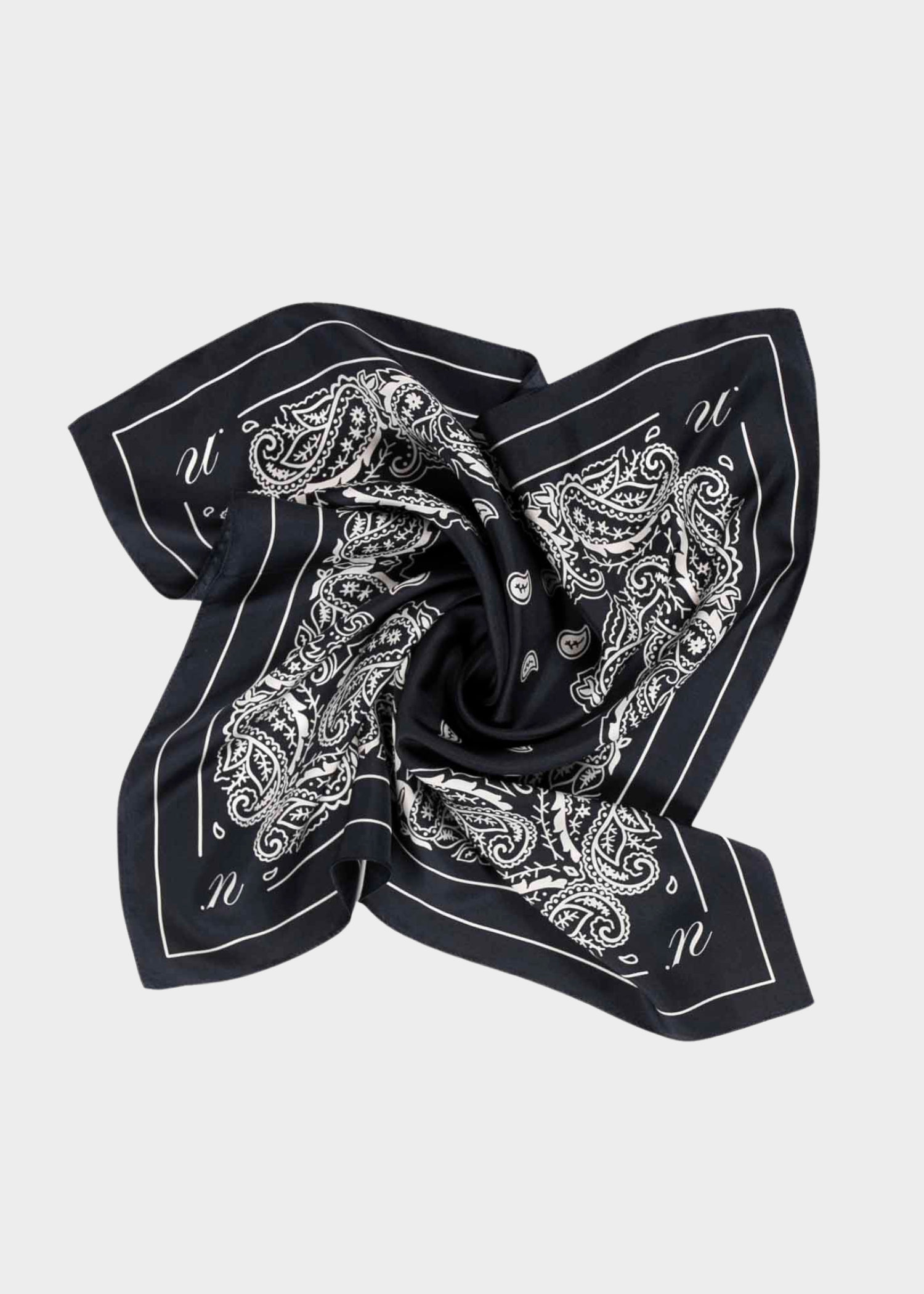 NOTED ANTWERP - Alice scarf detail