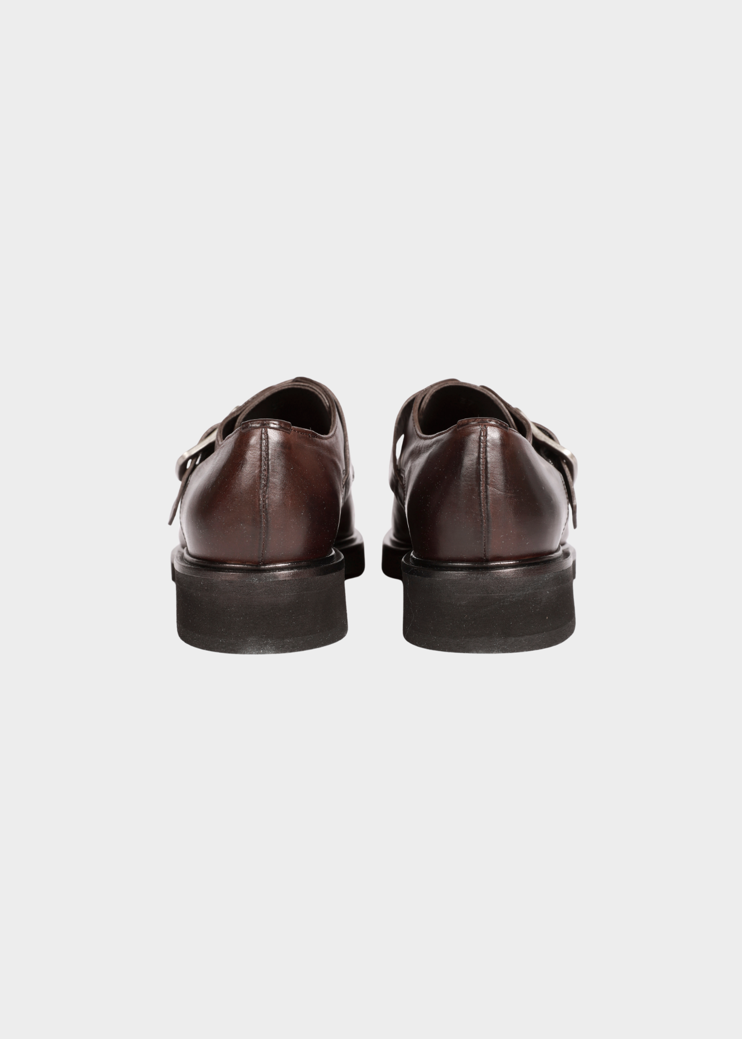 Belt shoes - brown