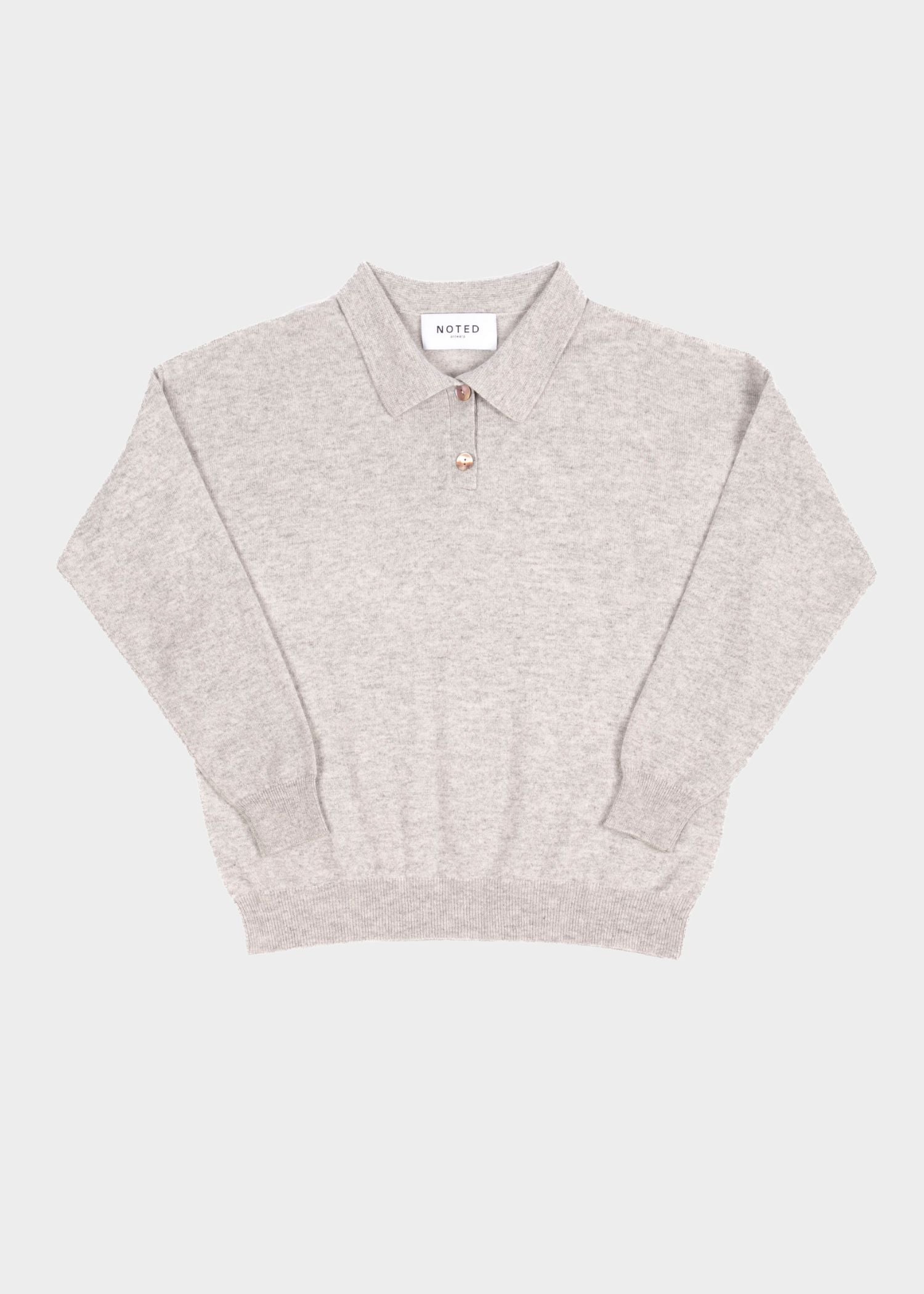 NOTED ANTWERP - Aria polo front