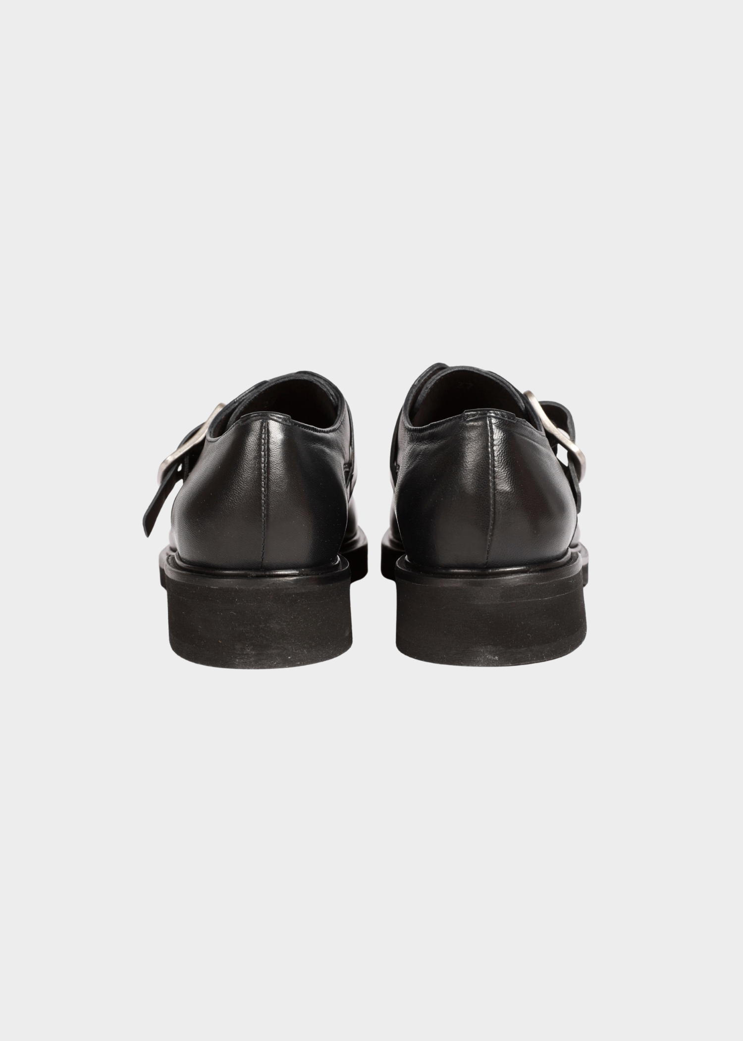 Belt shoes - dark navy