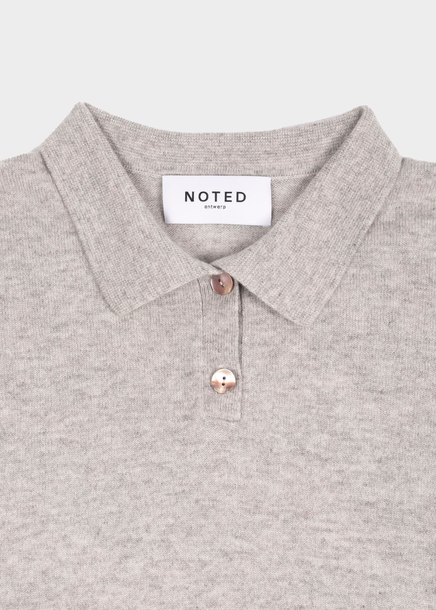 NOTED ANTWERP - Aria polo detial