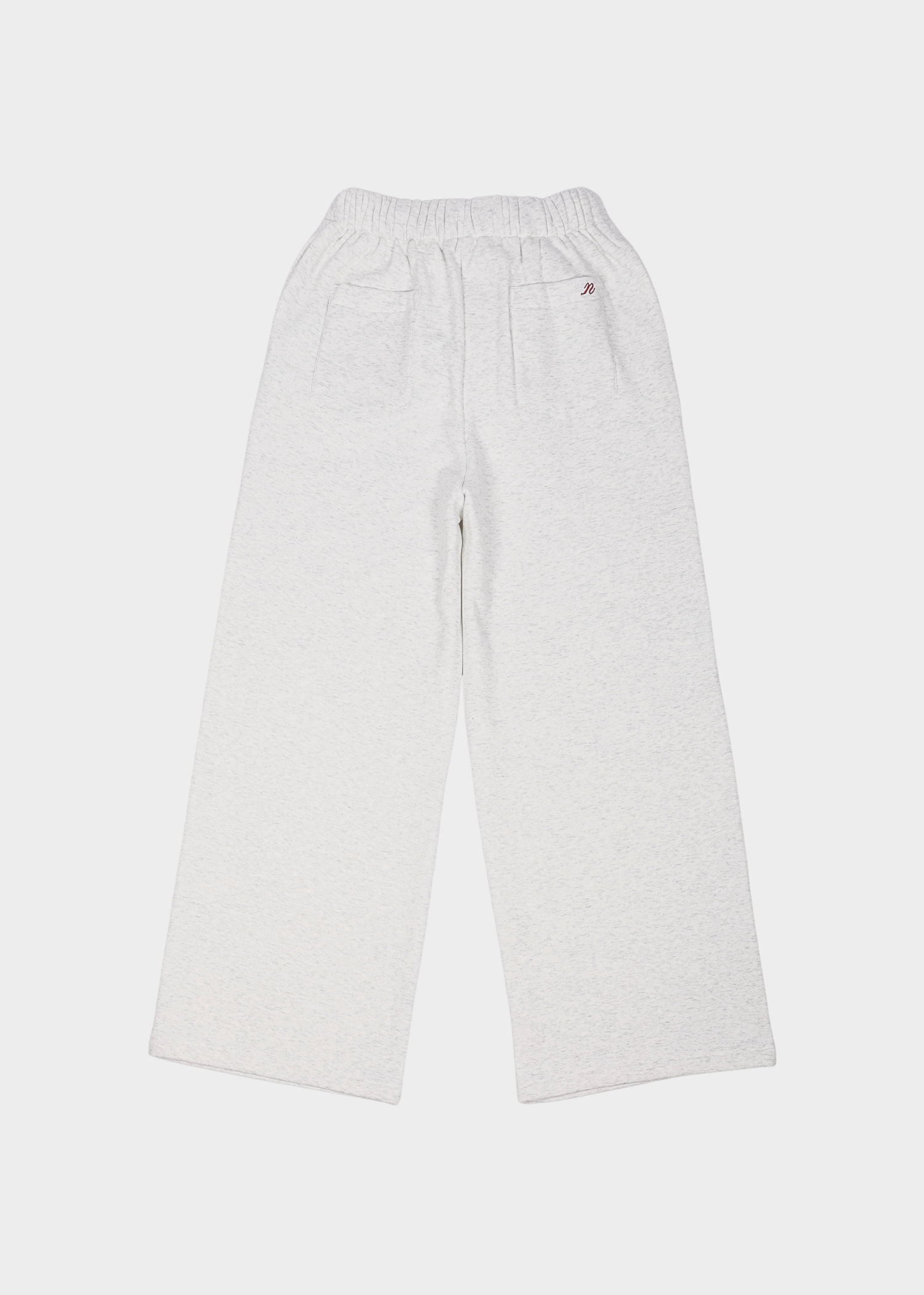 Billie sweat trousers - grey melange