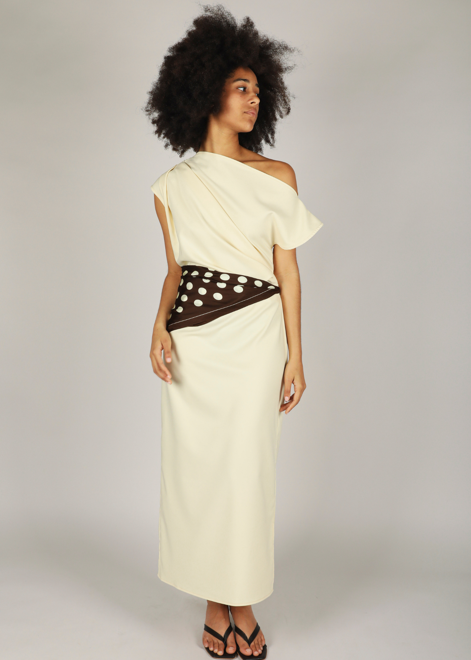 Blake dress - butter yellow