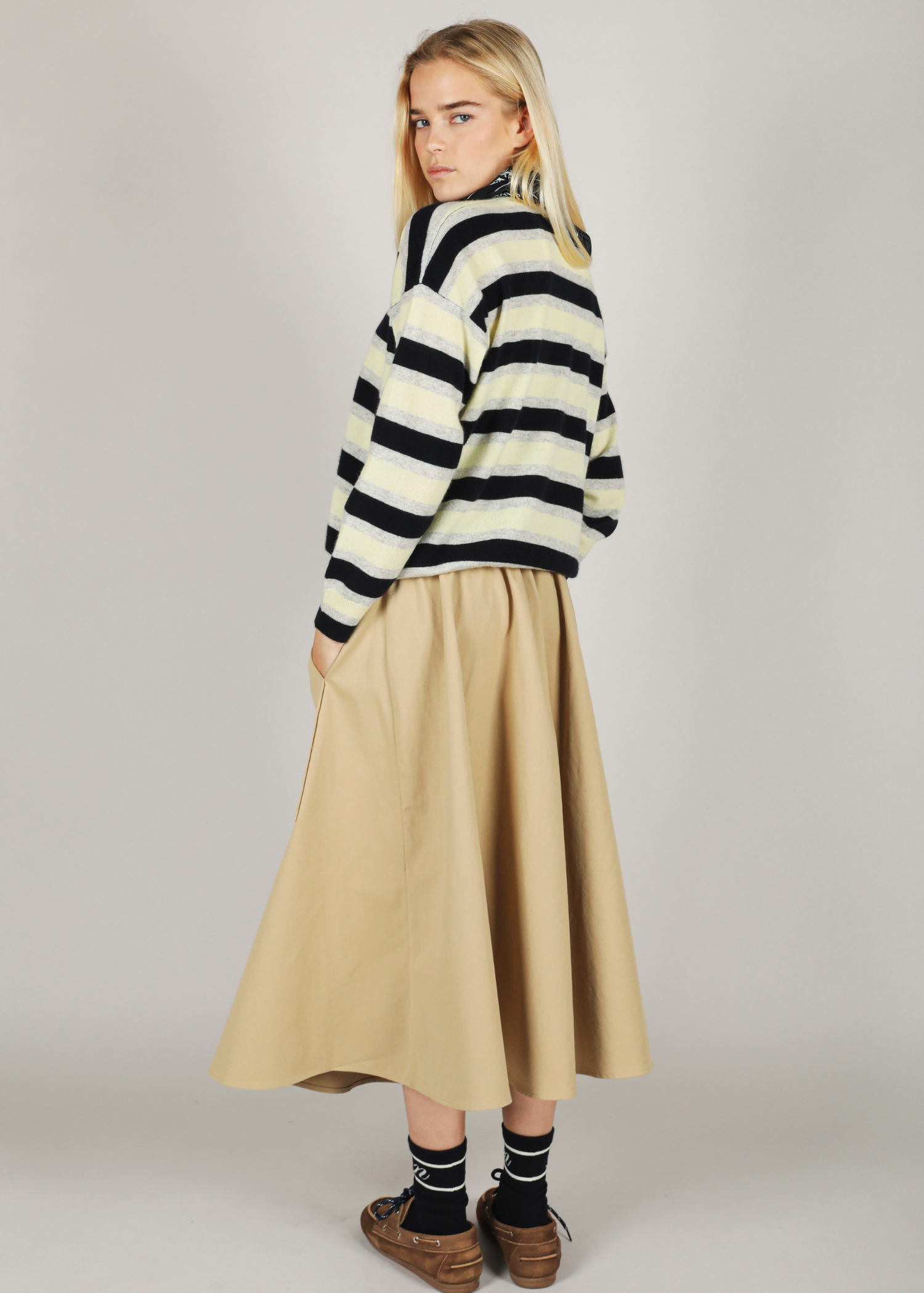Cela skirt- beige
