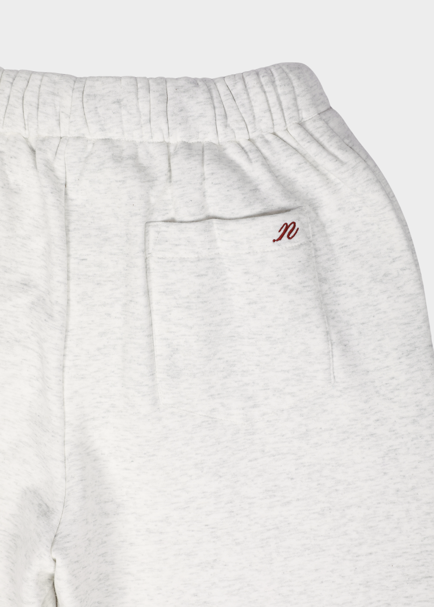 Billie sweat trousers - grey melange