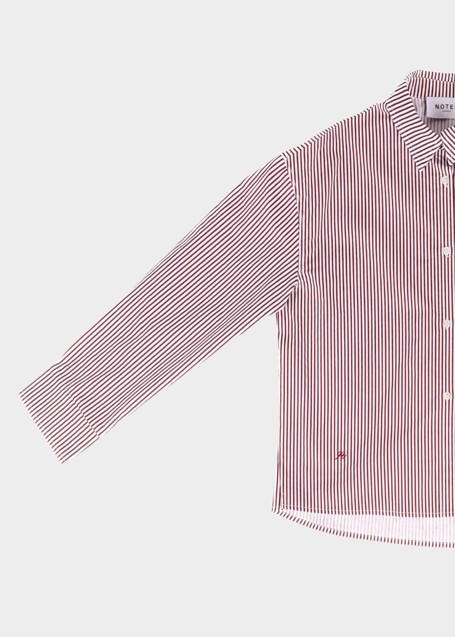 NOTED ANTWERP - Anni shirt detail