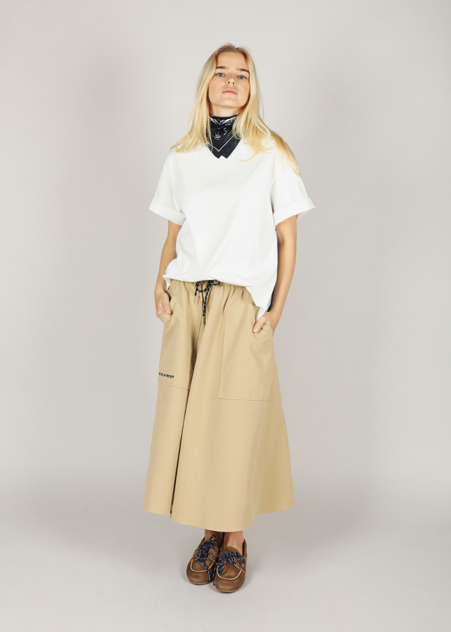 Cela skirt- beige