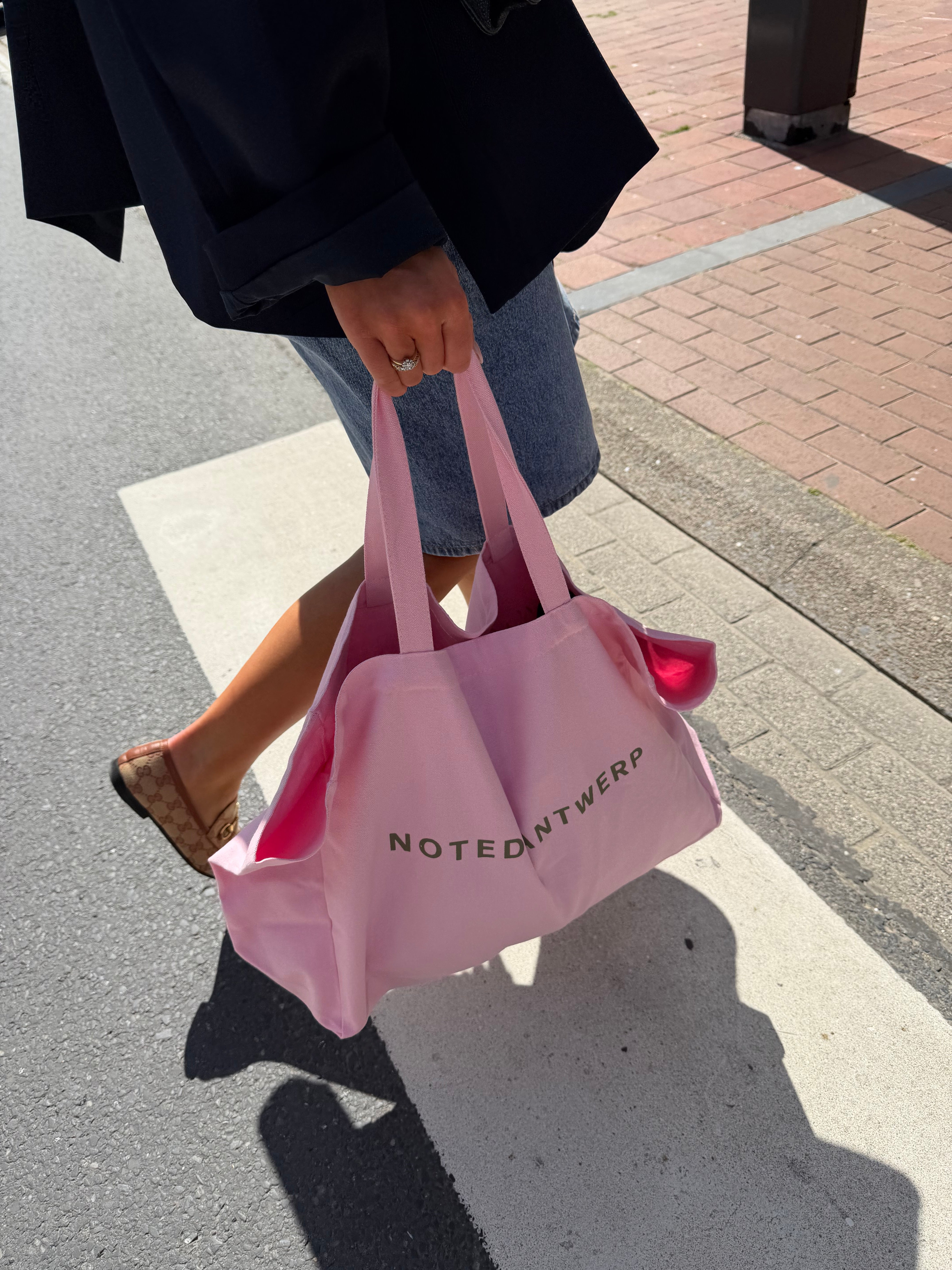 NOTED SUMMER TOTE PINK