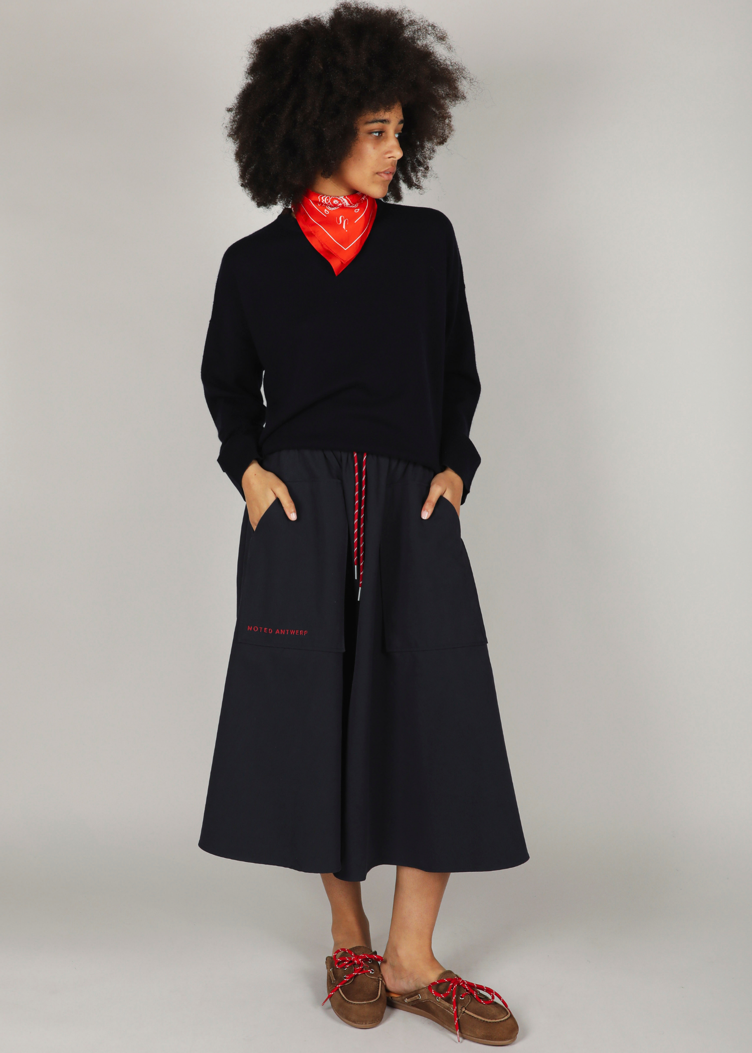 Cela skirt- navy