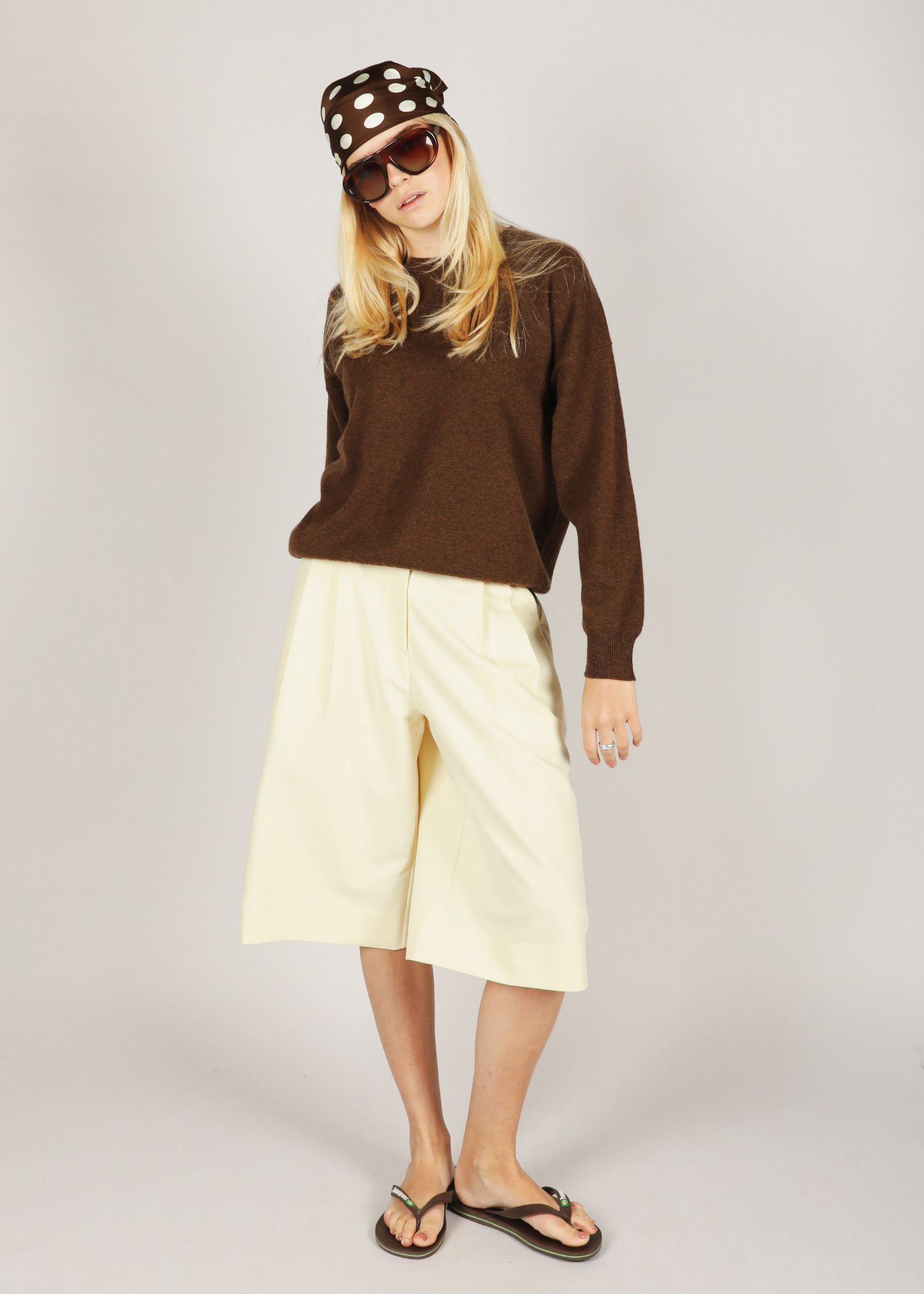 Alexi knit - Tobacco