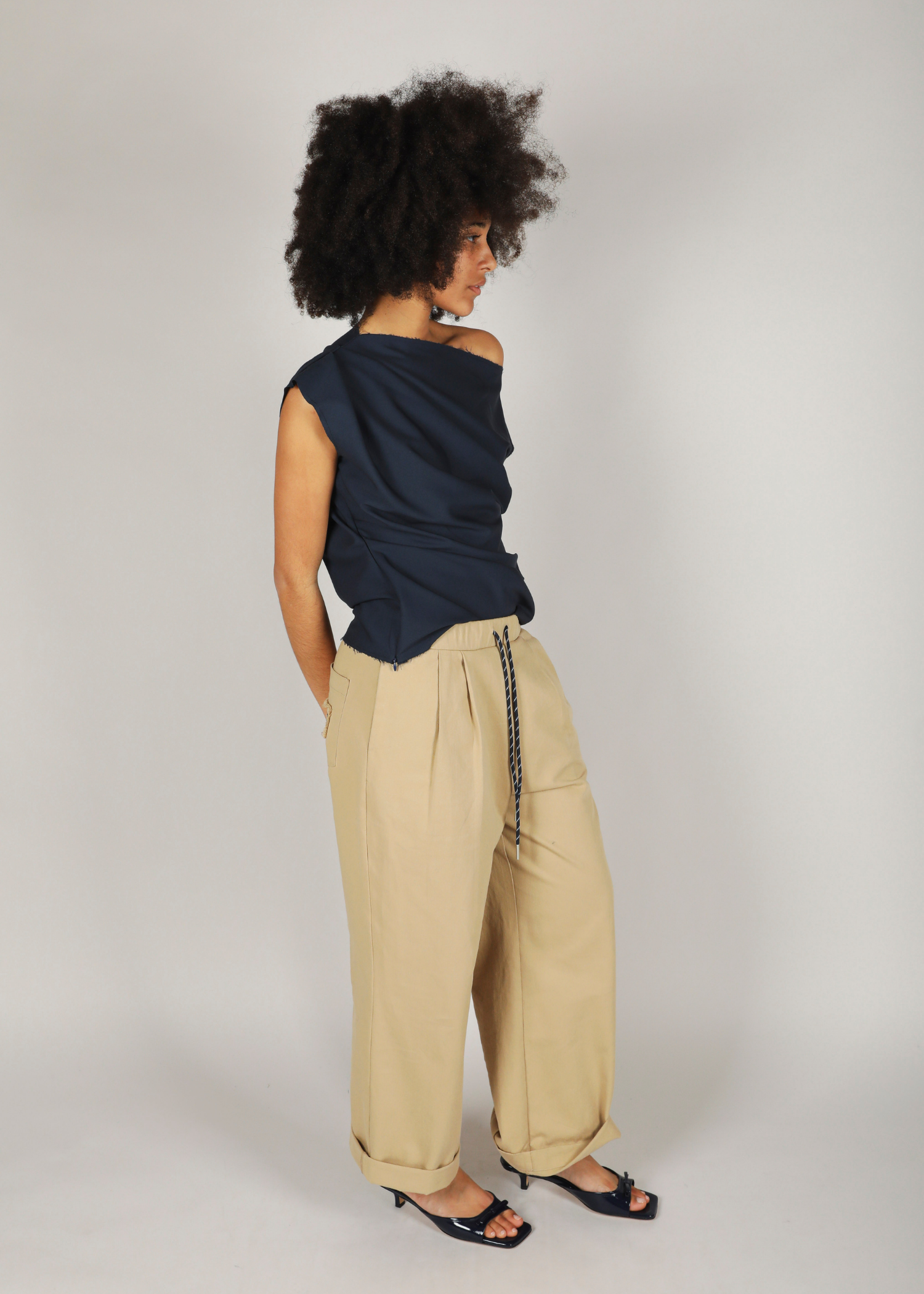 Bo top - navy