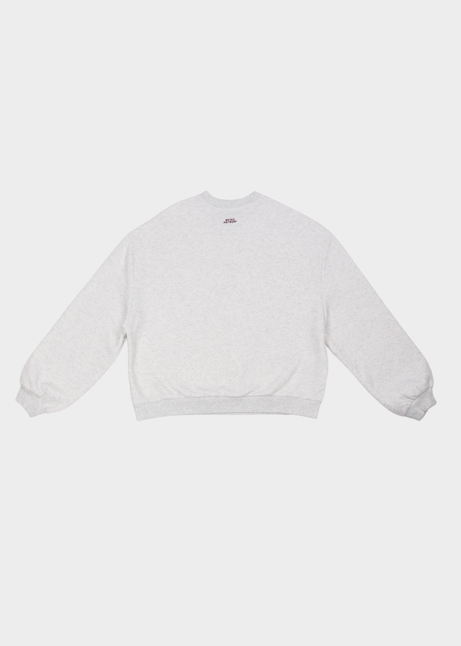 Bowie sweat crewneck - grey melange