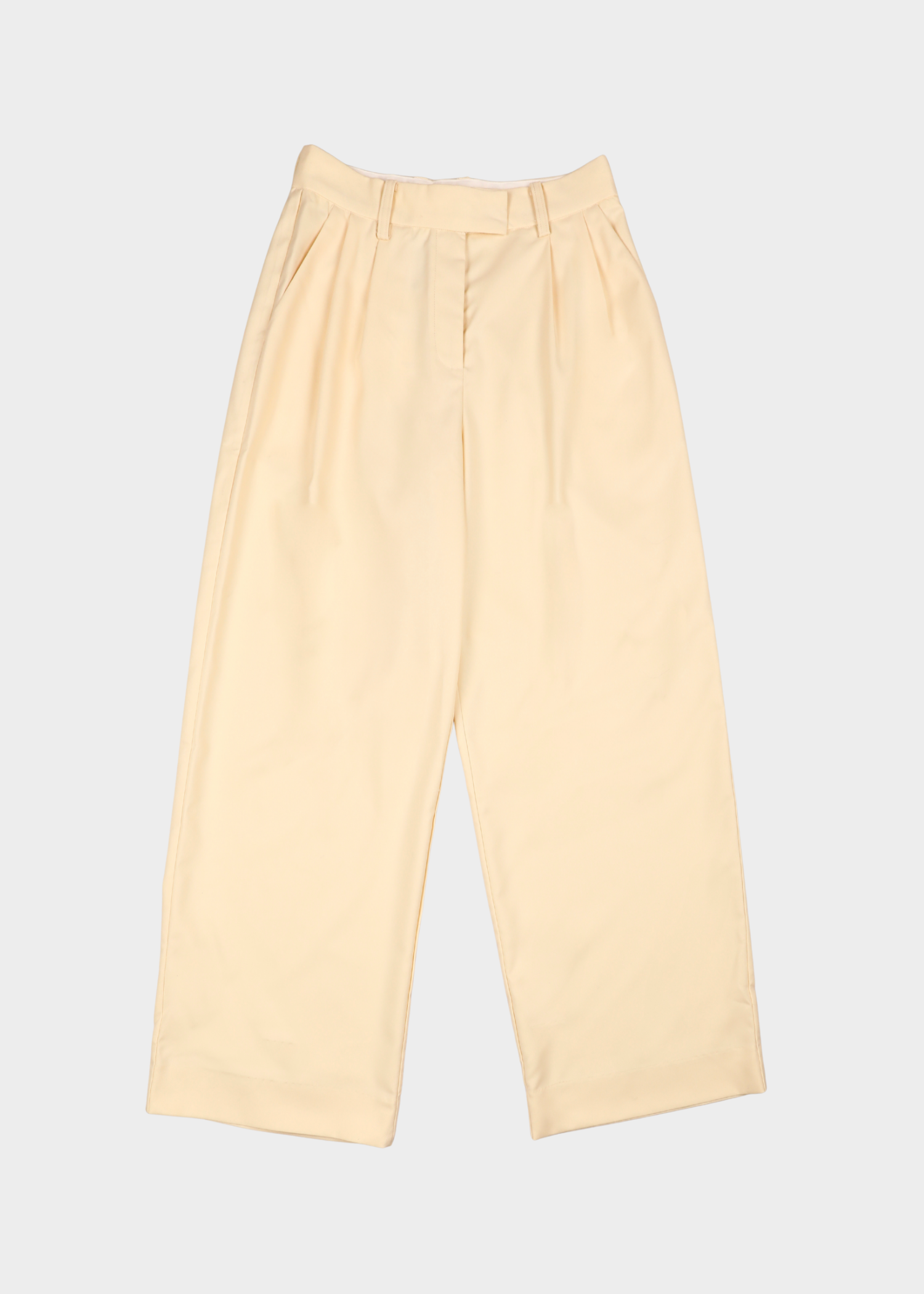 Abbi pants - butter yellow