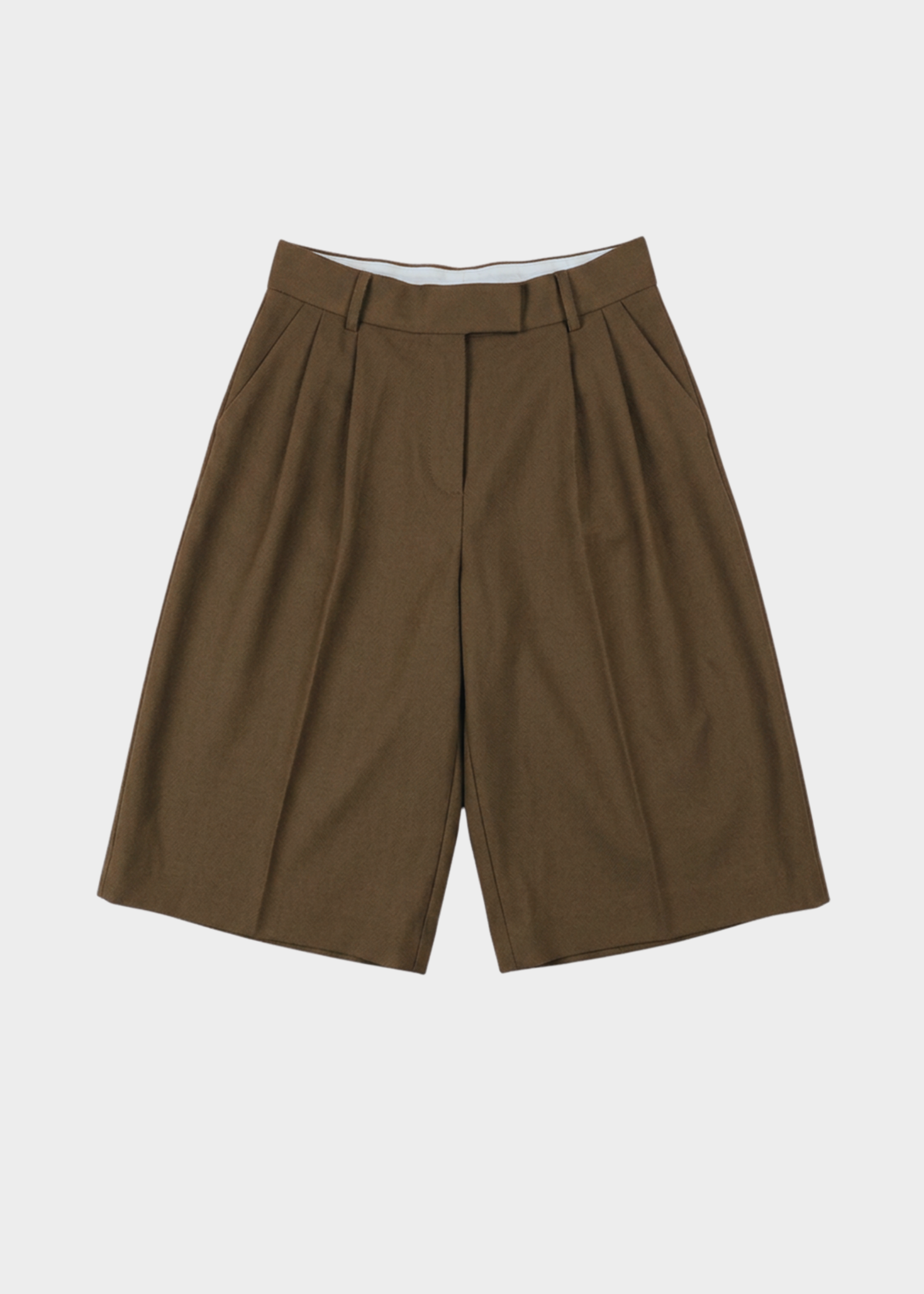 Abbu bermuda - Khaki