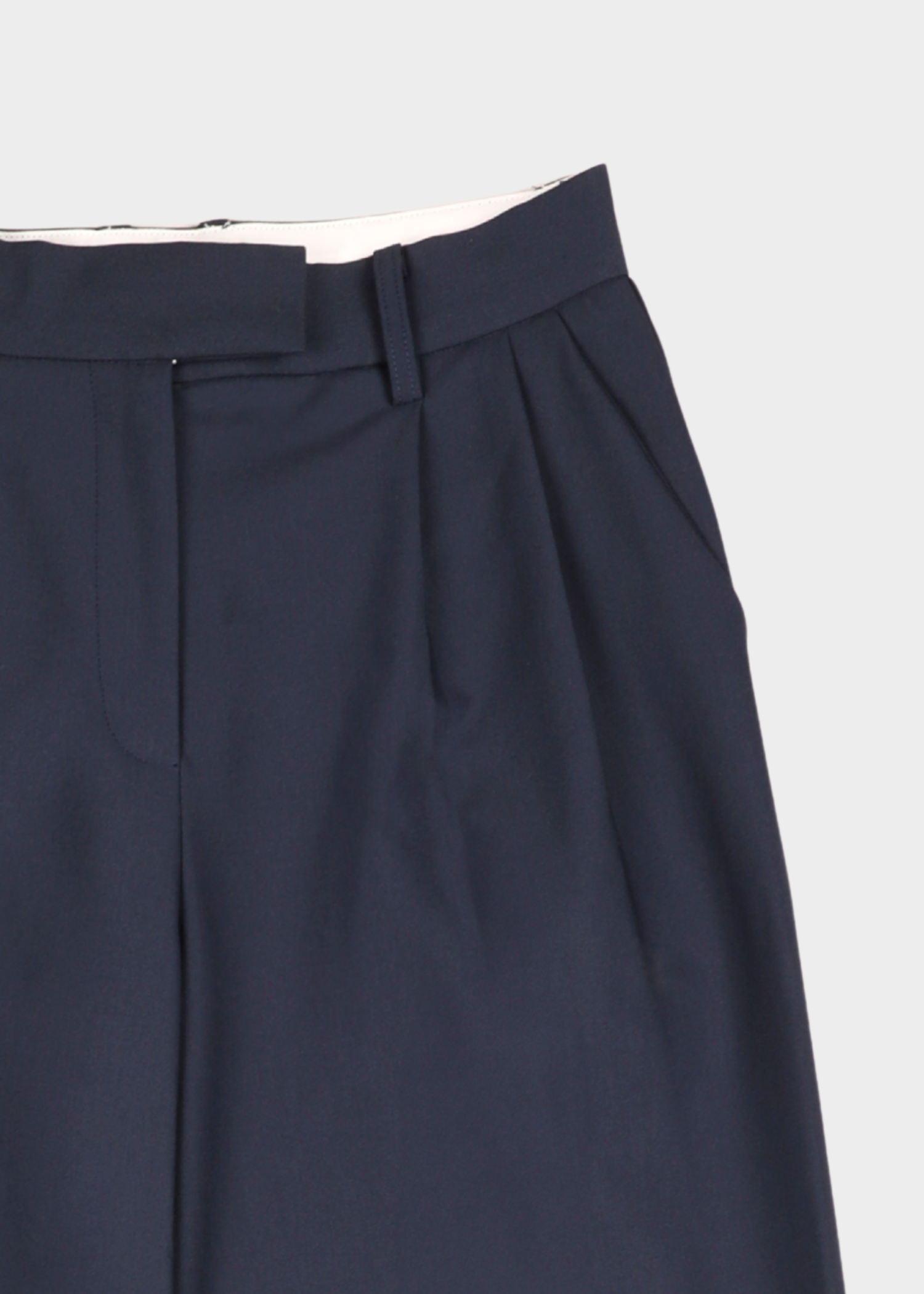 Abbu bermuda - navy