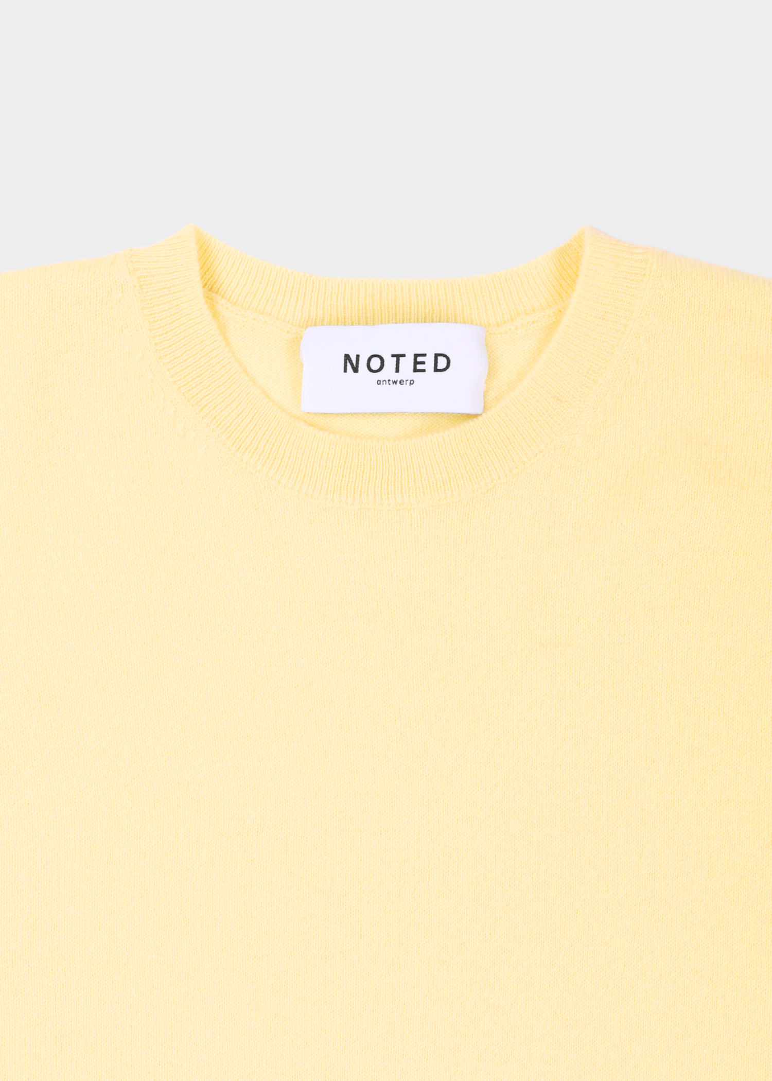 Alexi knit - butter yellow