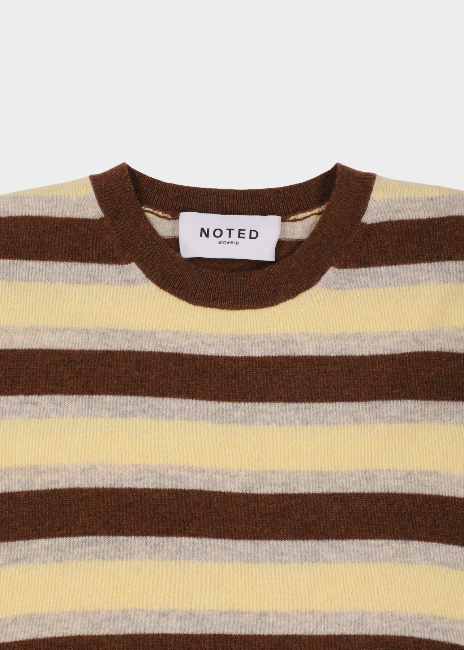 Alexi knit - striped cacao