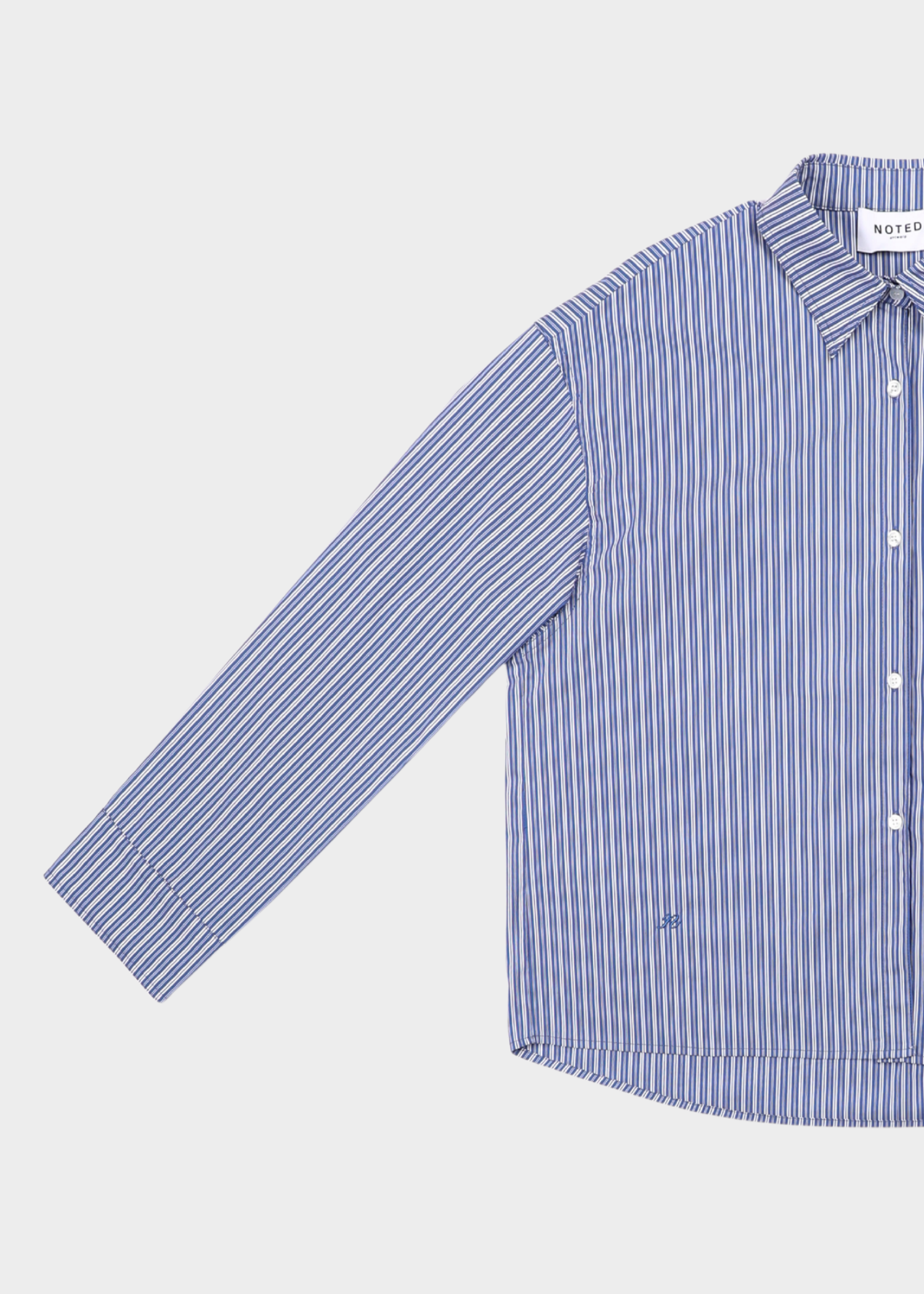 Anni shirt - blue striped