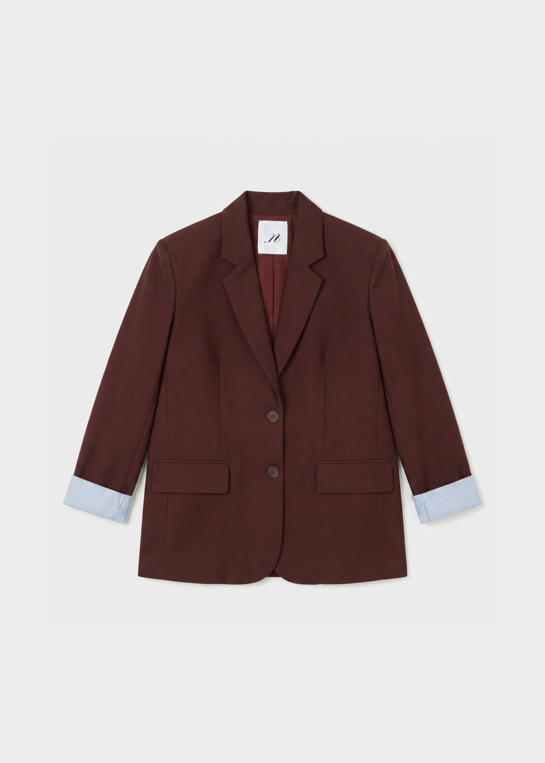 Ari blazer - burgundy