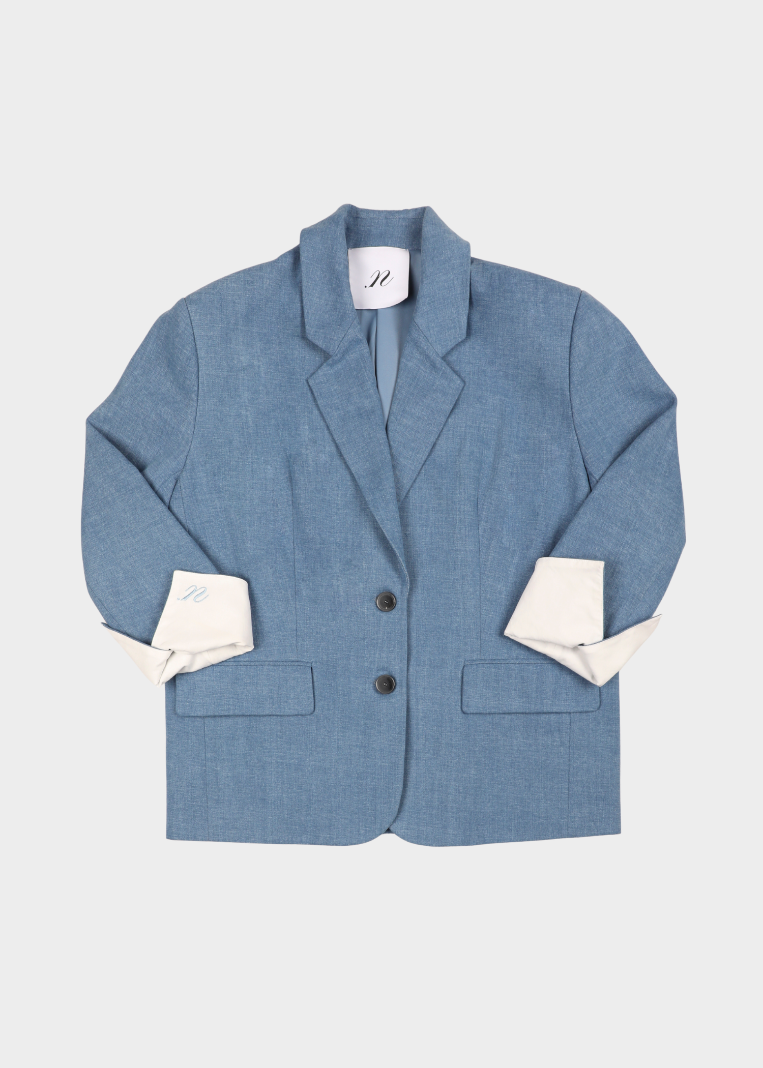 Ari blazer - denim