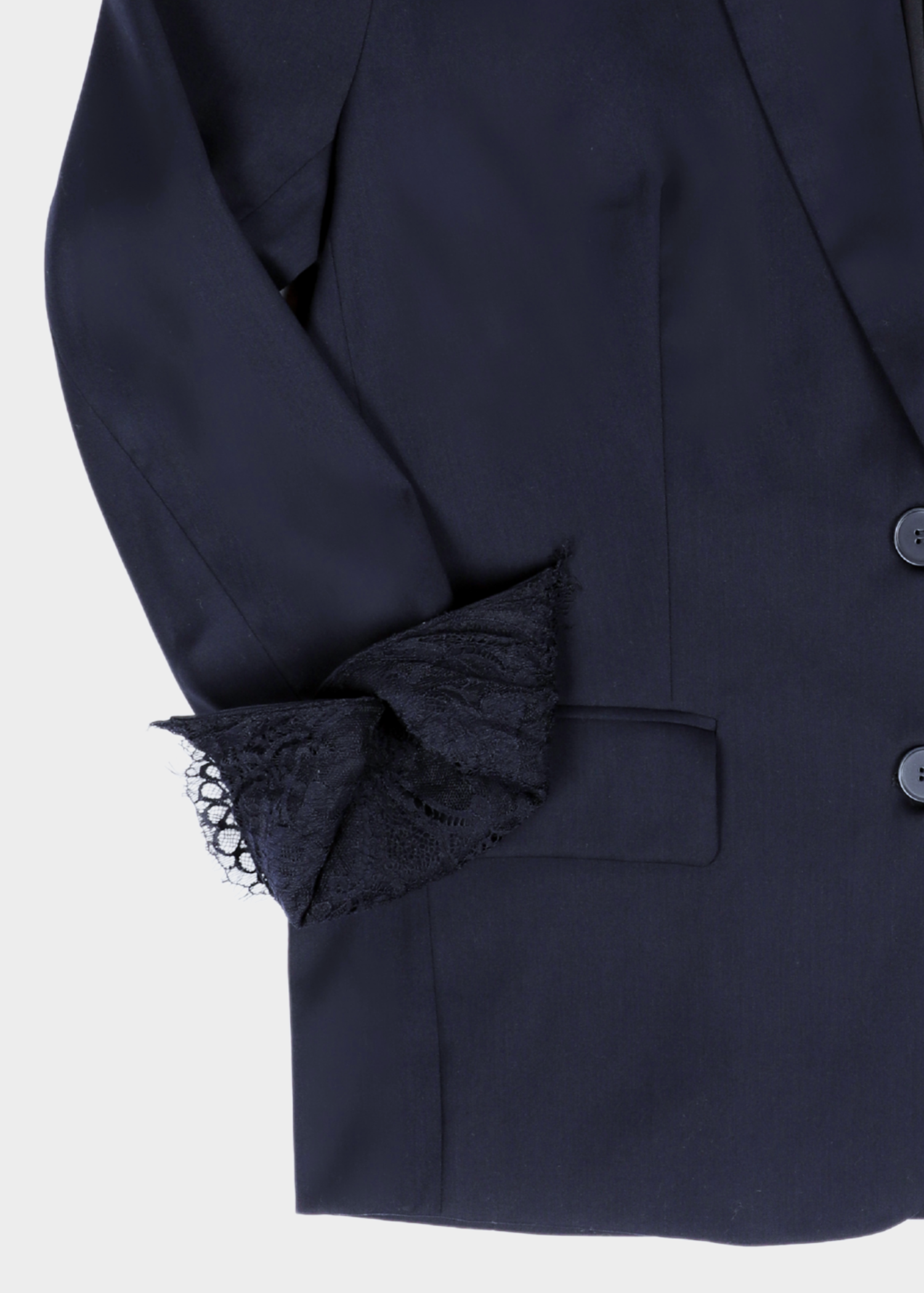 Arie blazer lace - navy blue