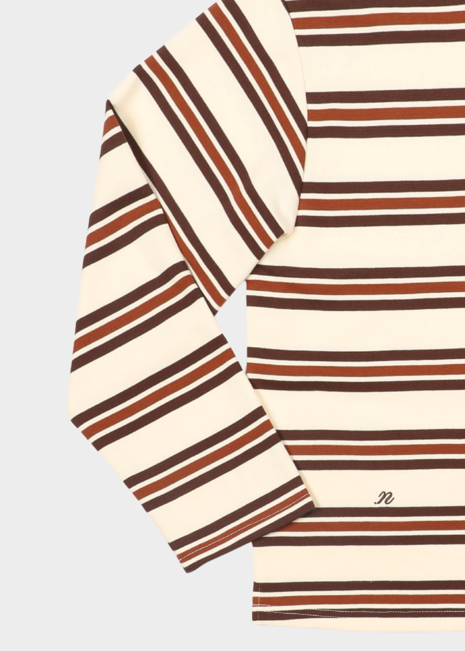 Auric polo - brown beige