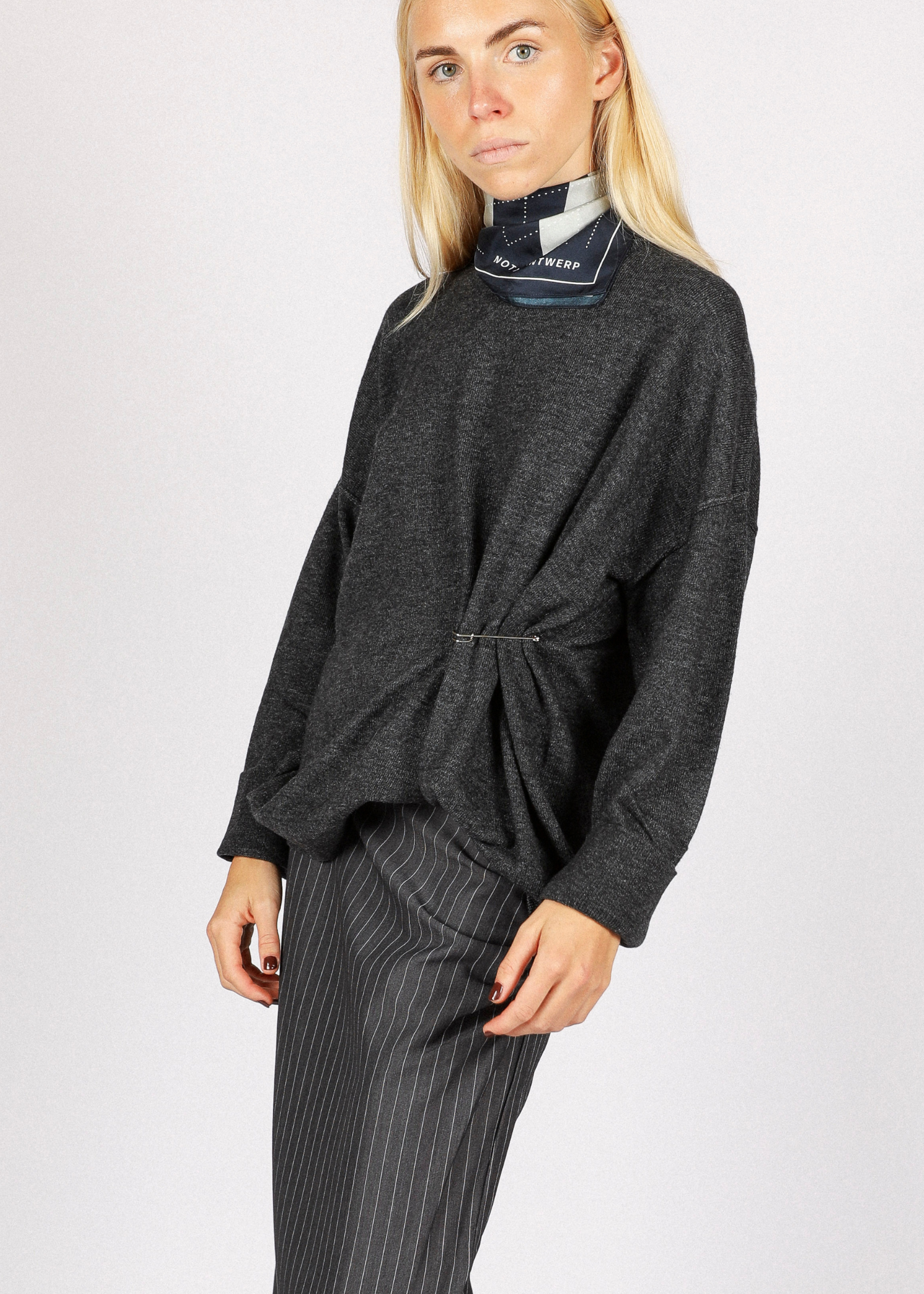 BENJI PIN KNIT NOTED