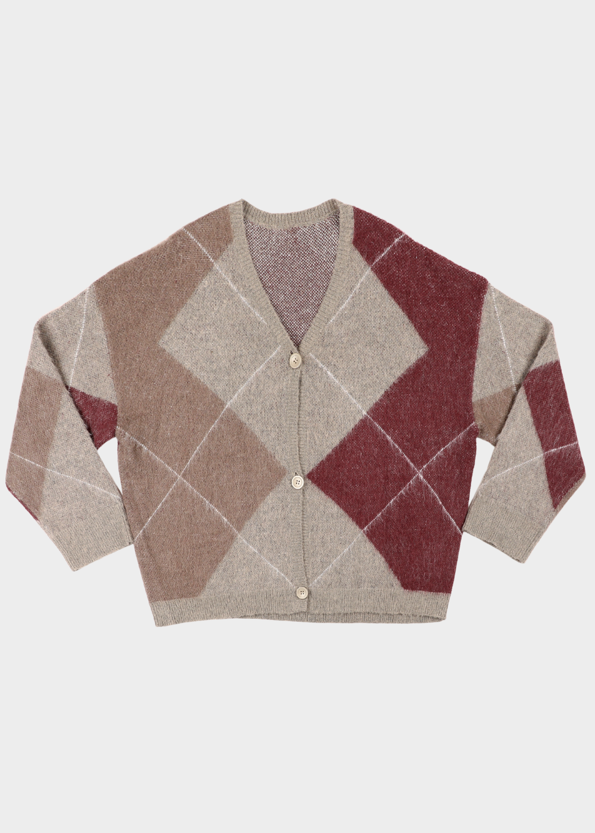 Denny Cardigan - Checkered