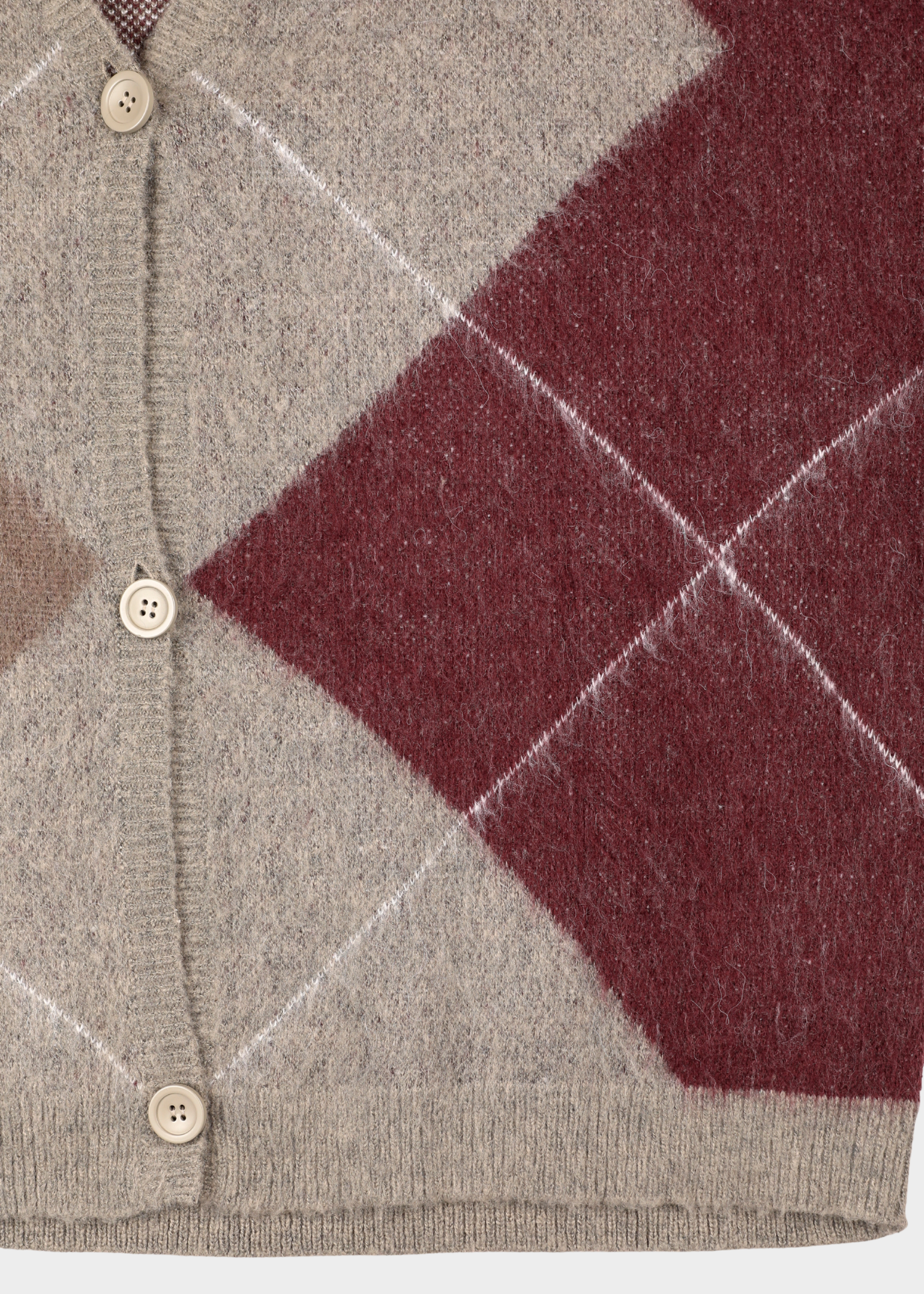 Denny Cardigan - Checkered