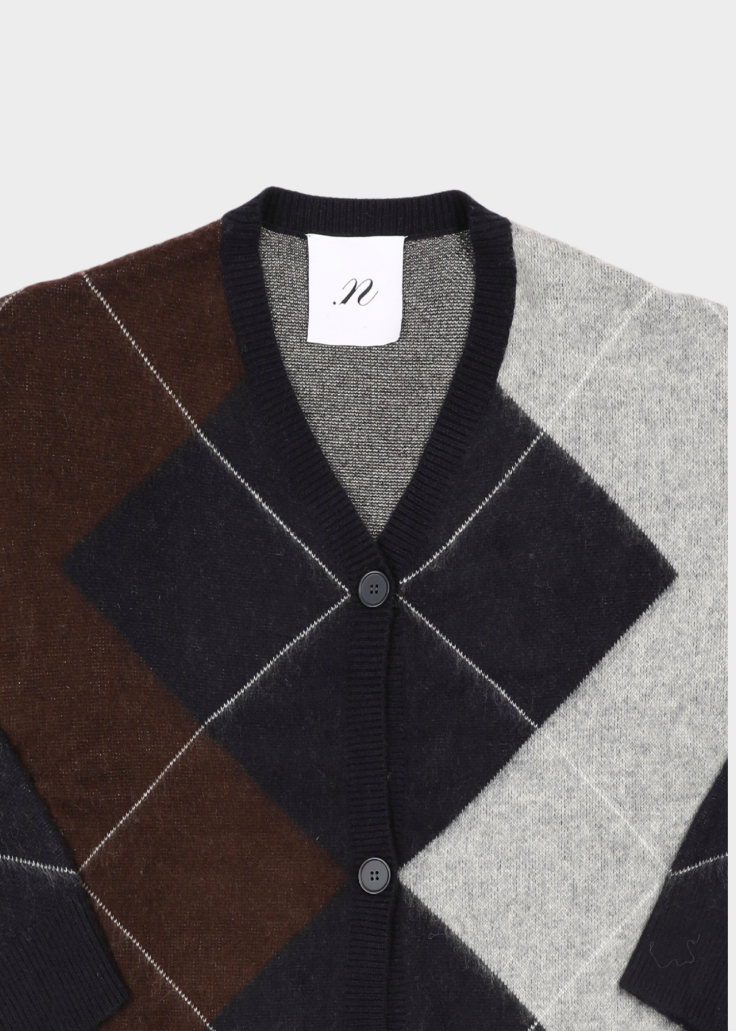 Benny cardigan - brown