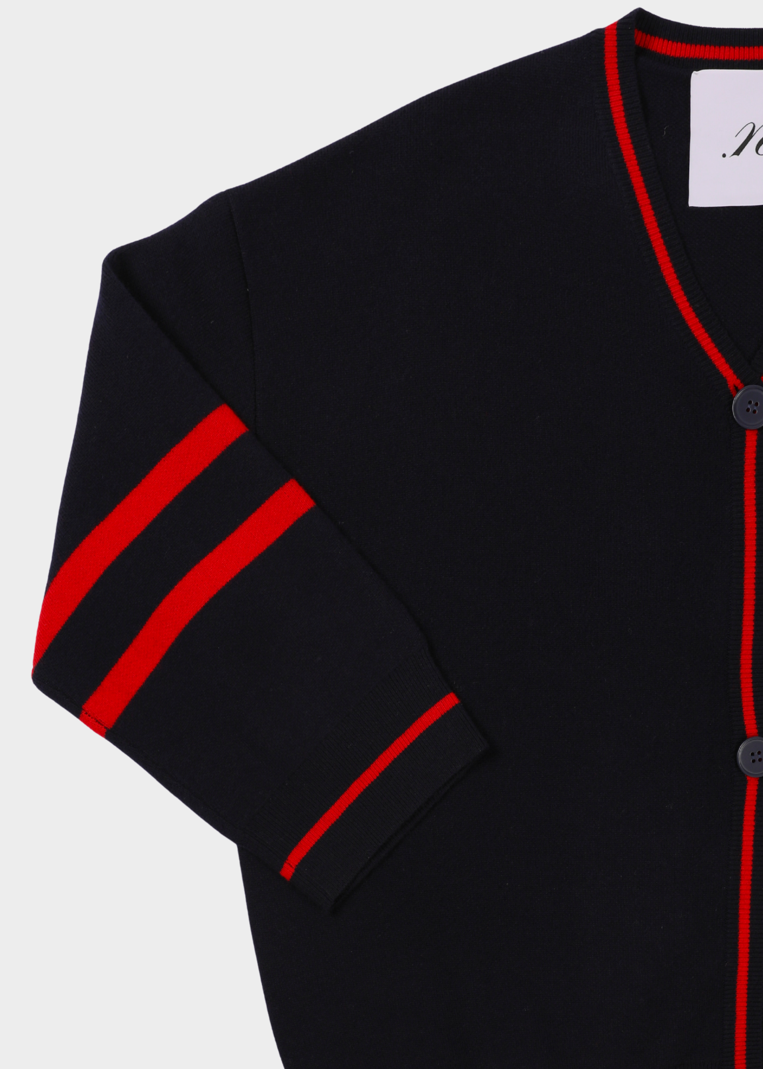 Benny Cardigan - navy/red