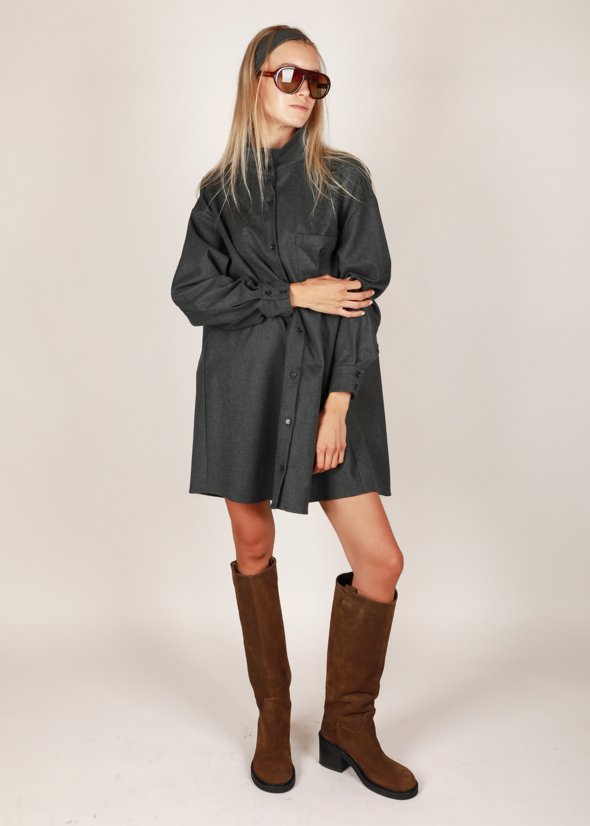 Bibi dress - grey