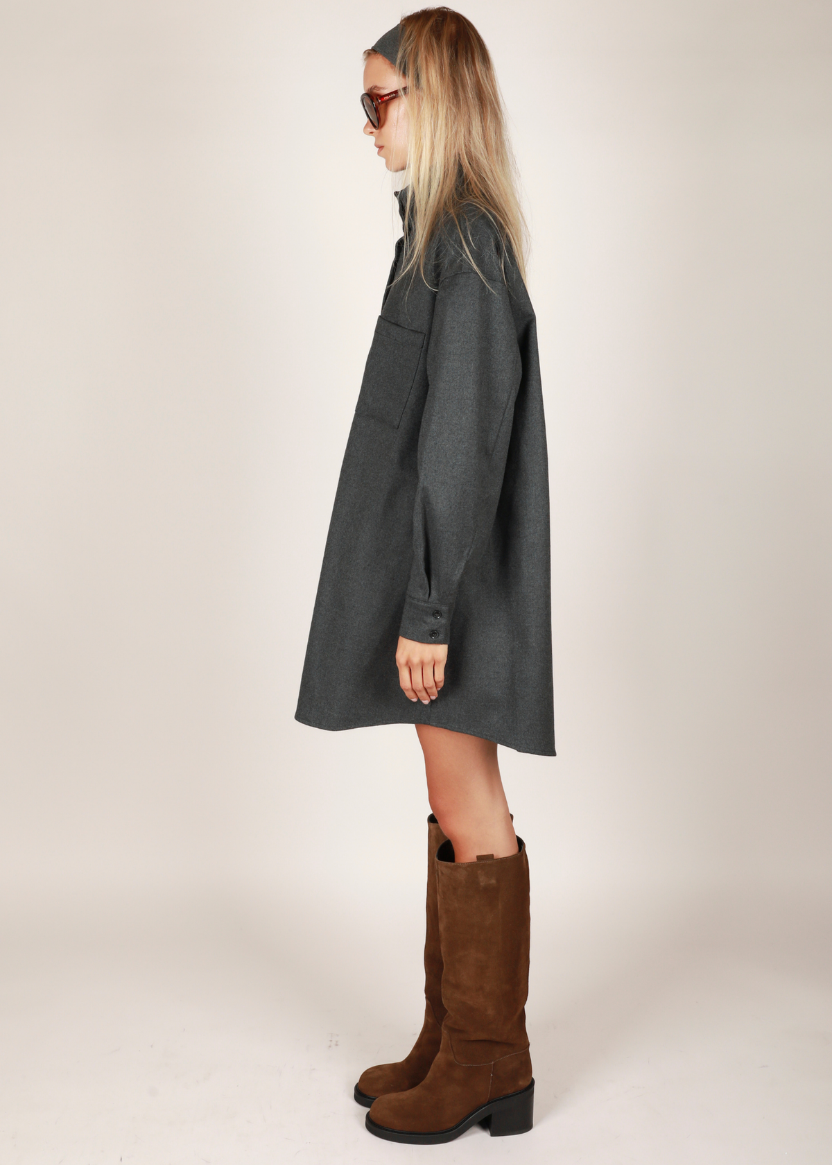 Bibi dress - grey