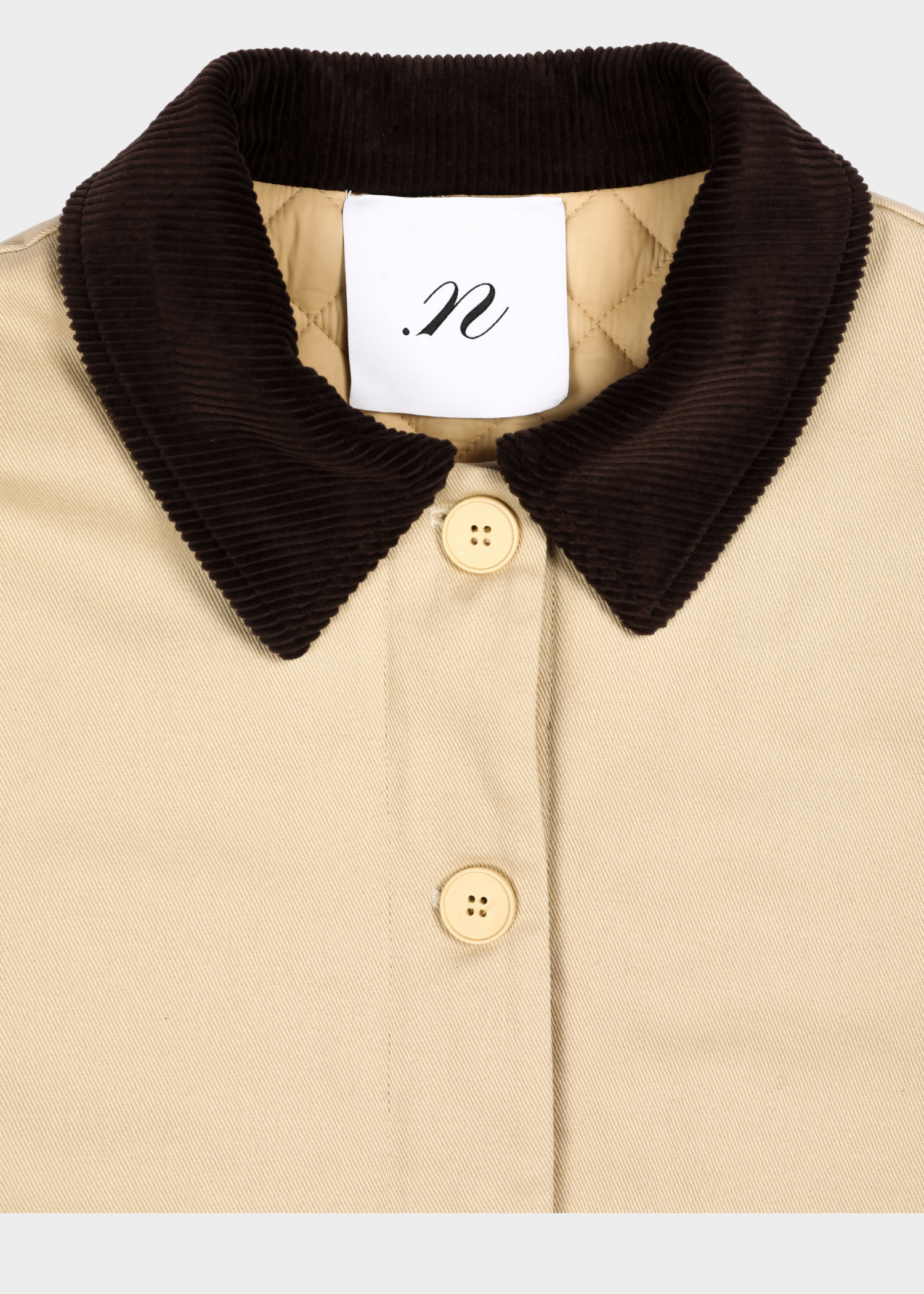 Boris coat - beige