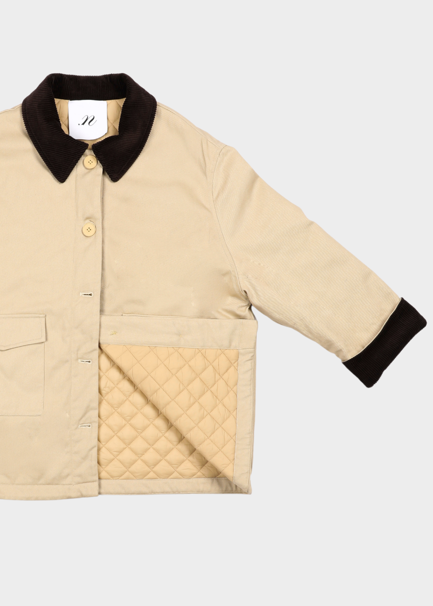 Boris coat - beige