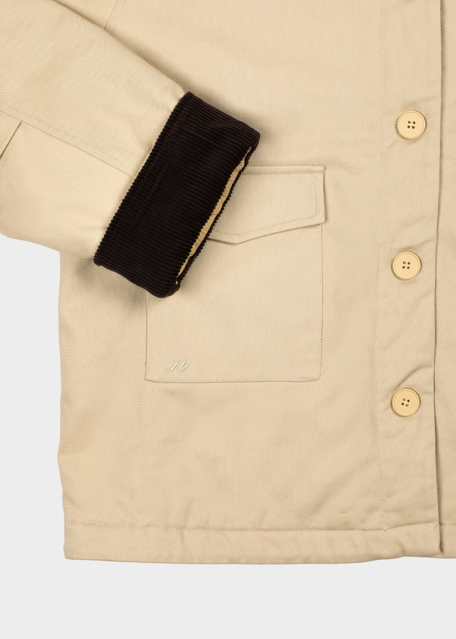 Boris coat - beige