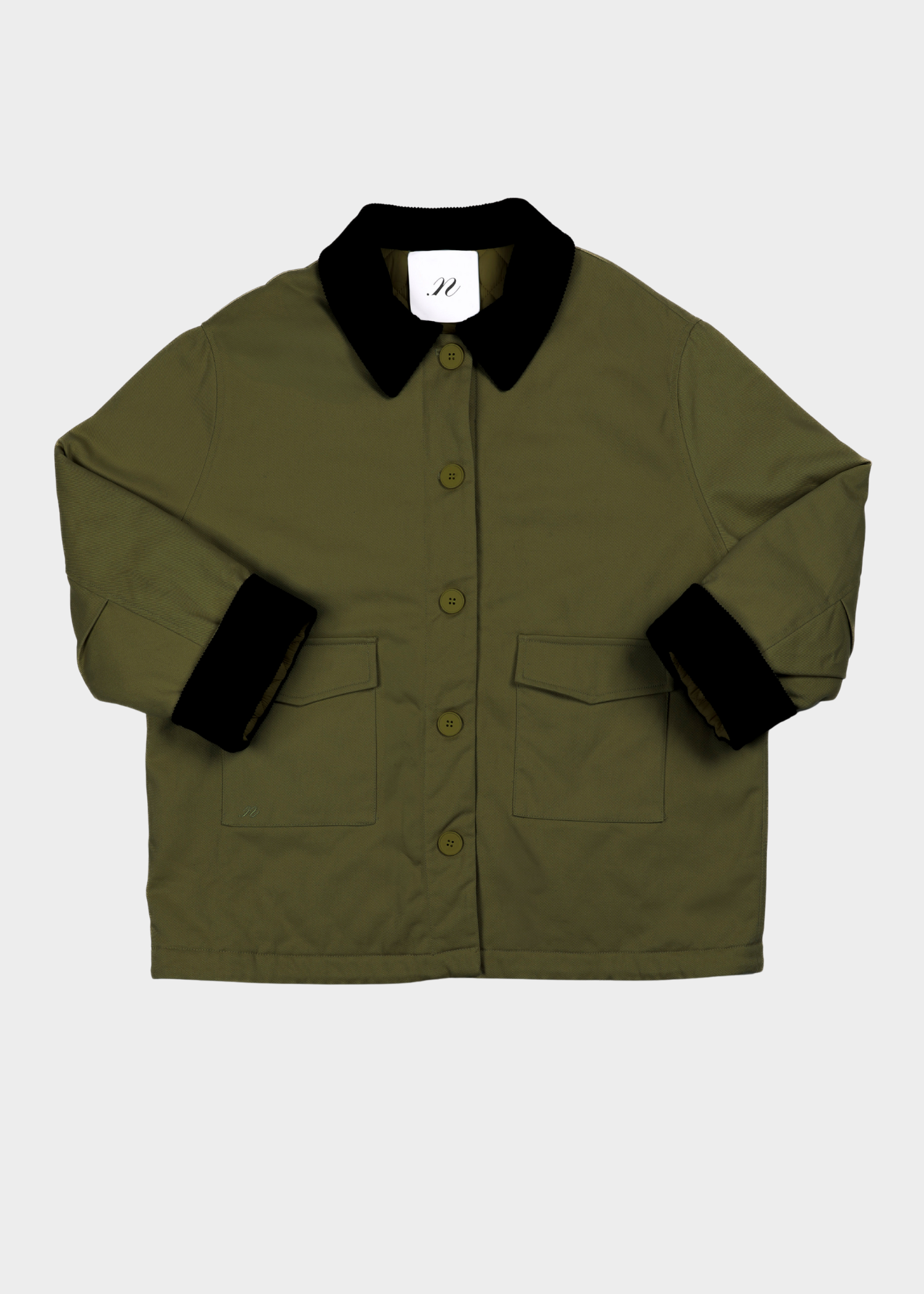 Boris coat - khaki