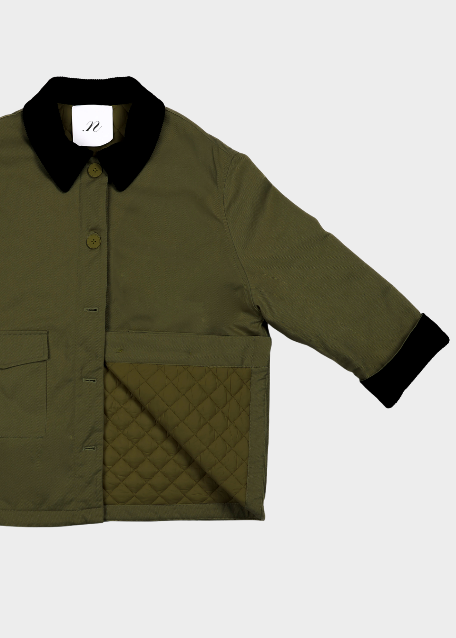 Boris coat - khaki
