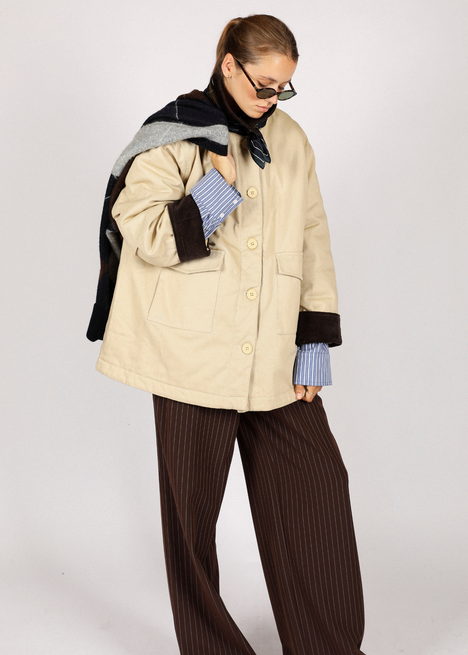 Boris coat - beige