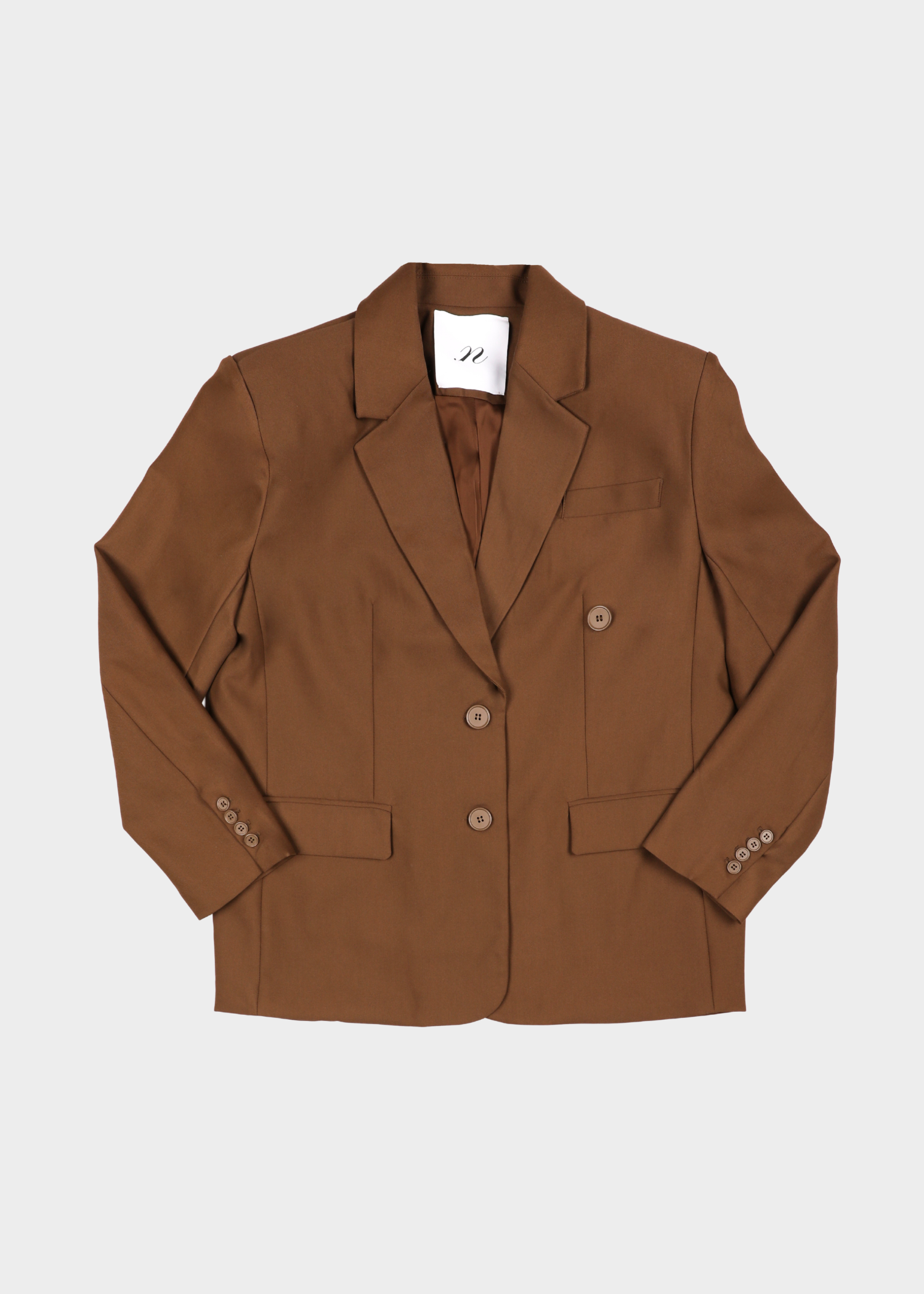 Carli blazer - cacao