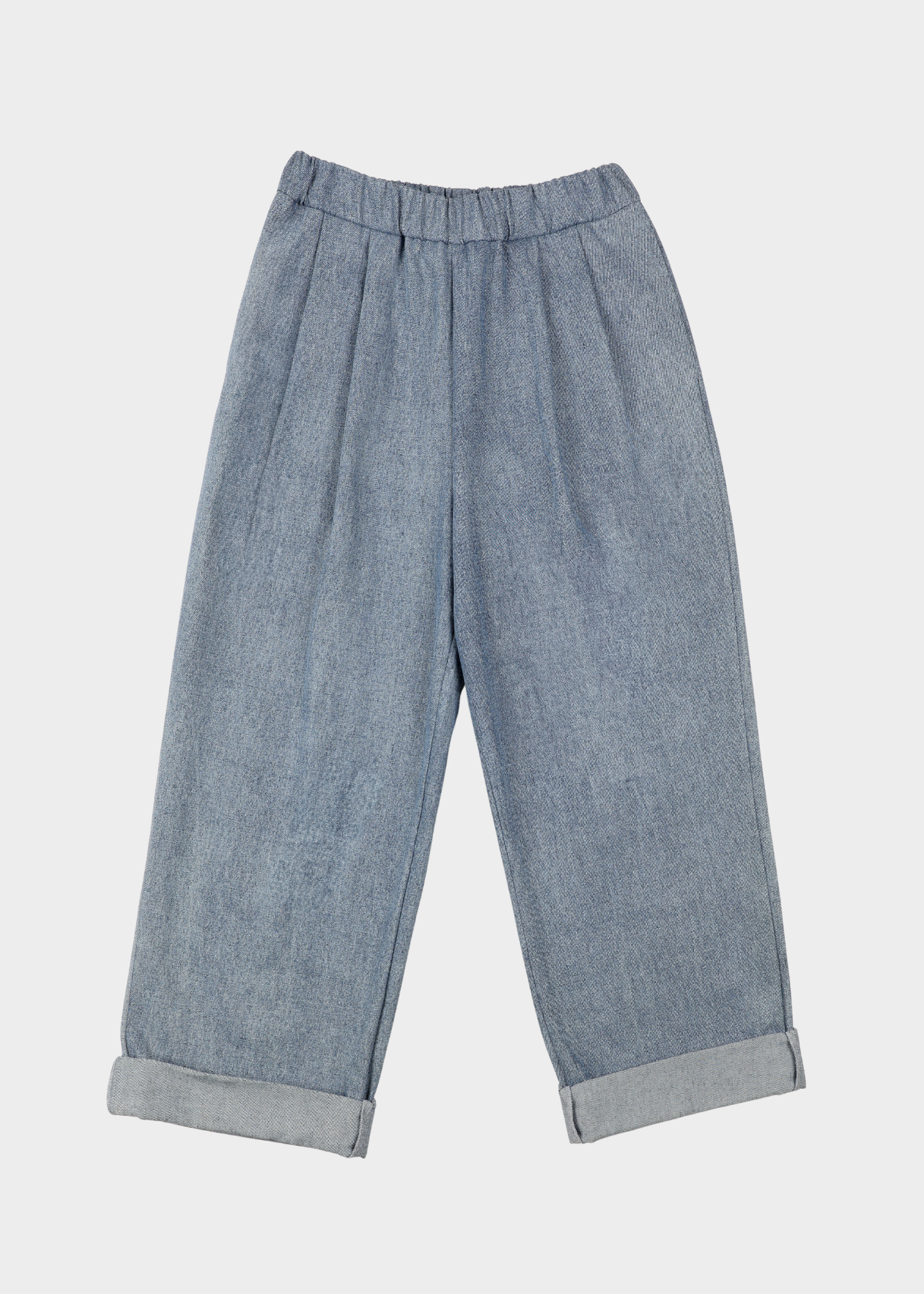 Cera pants - denim.
Cera pants noted denim blue.
