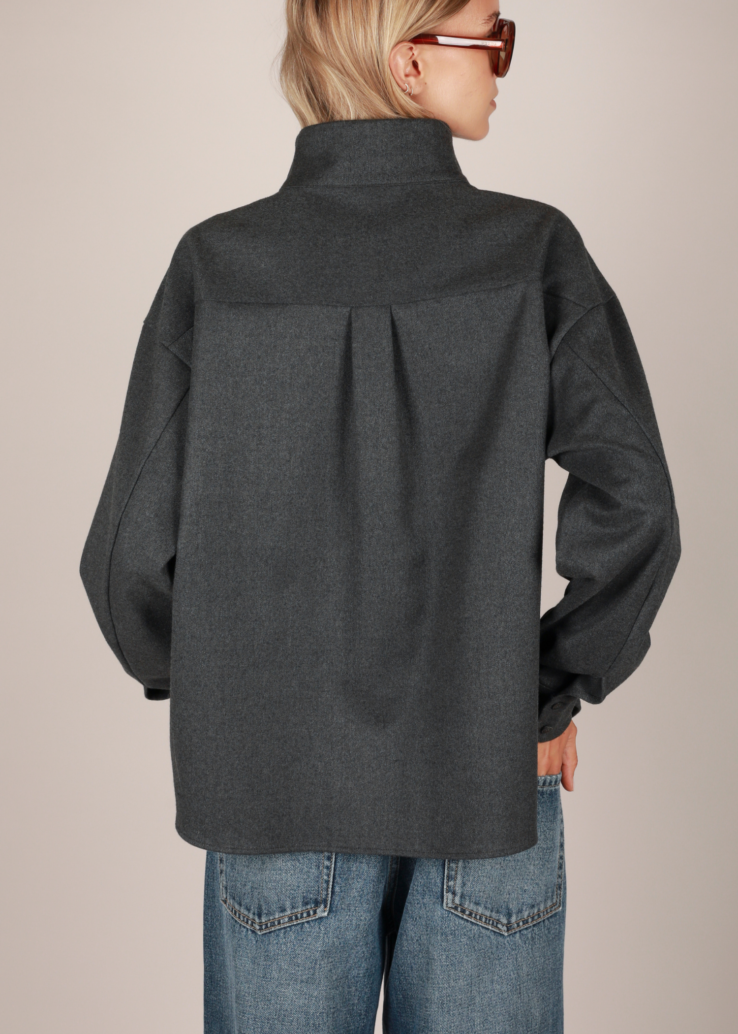 Didi shirt - Grey