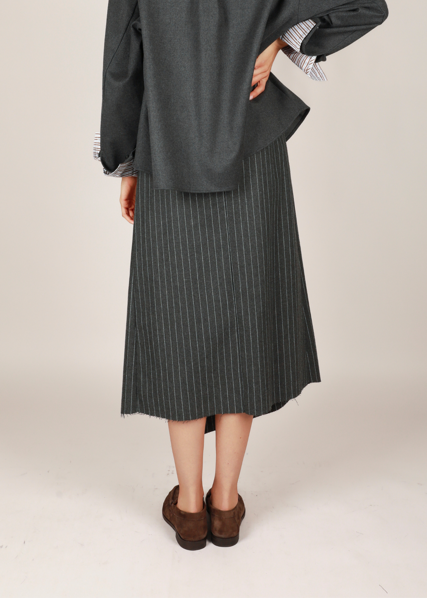 Dodo wrap skirt - Grey
