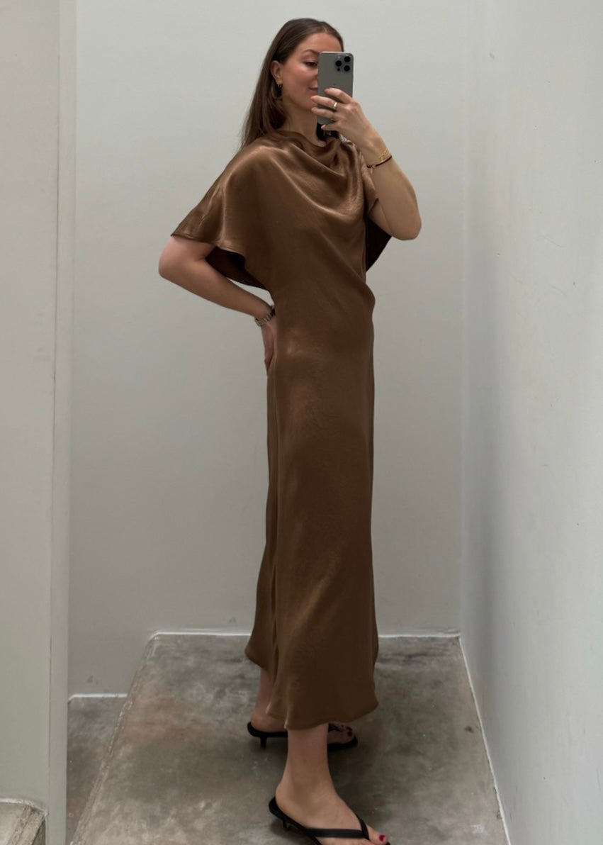 Cim dress - cacao