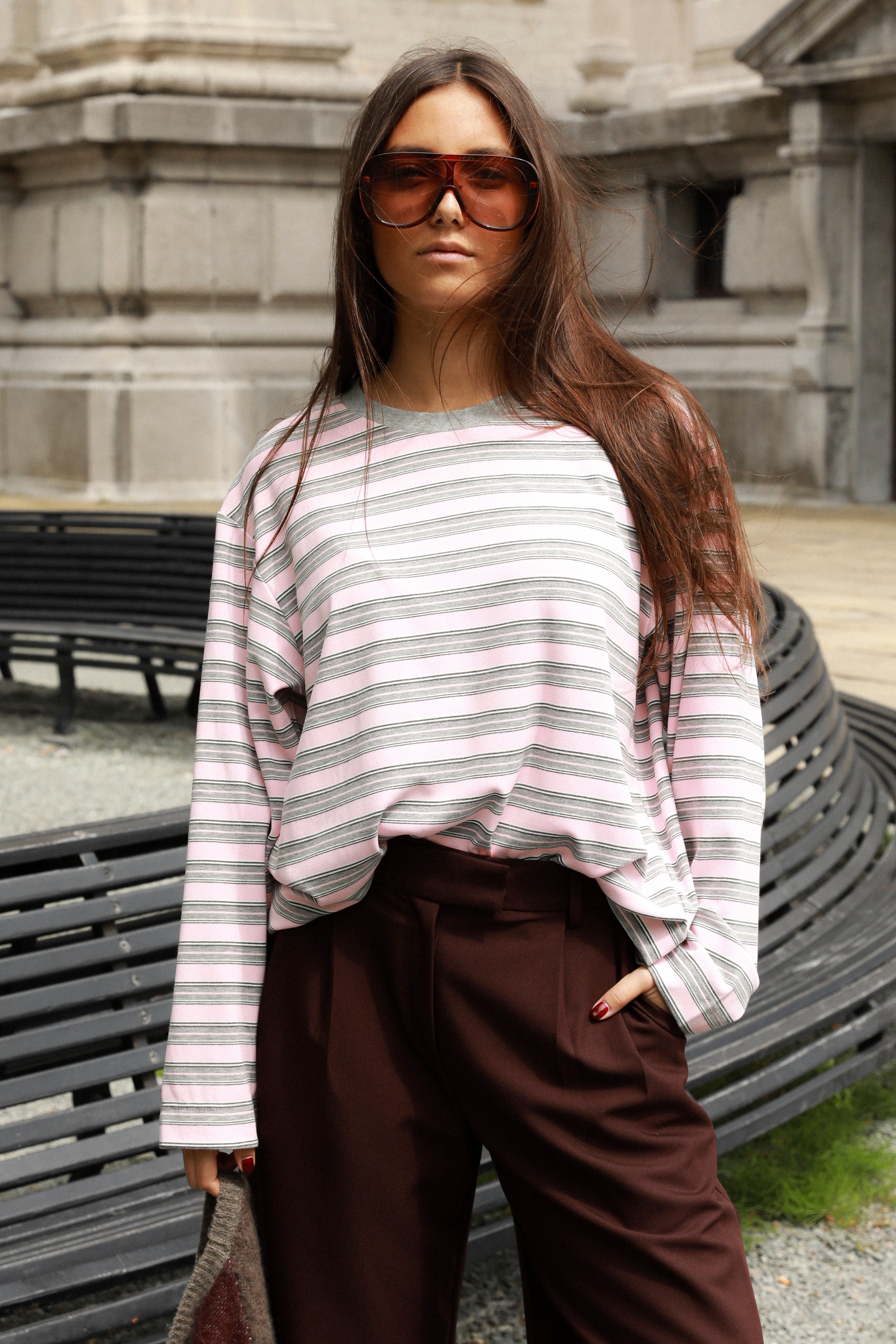 Donne longsleeve - Pink