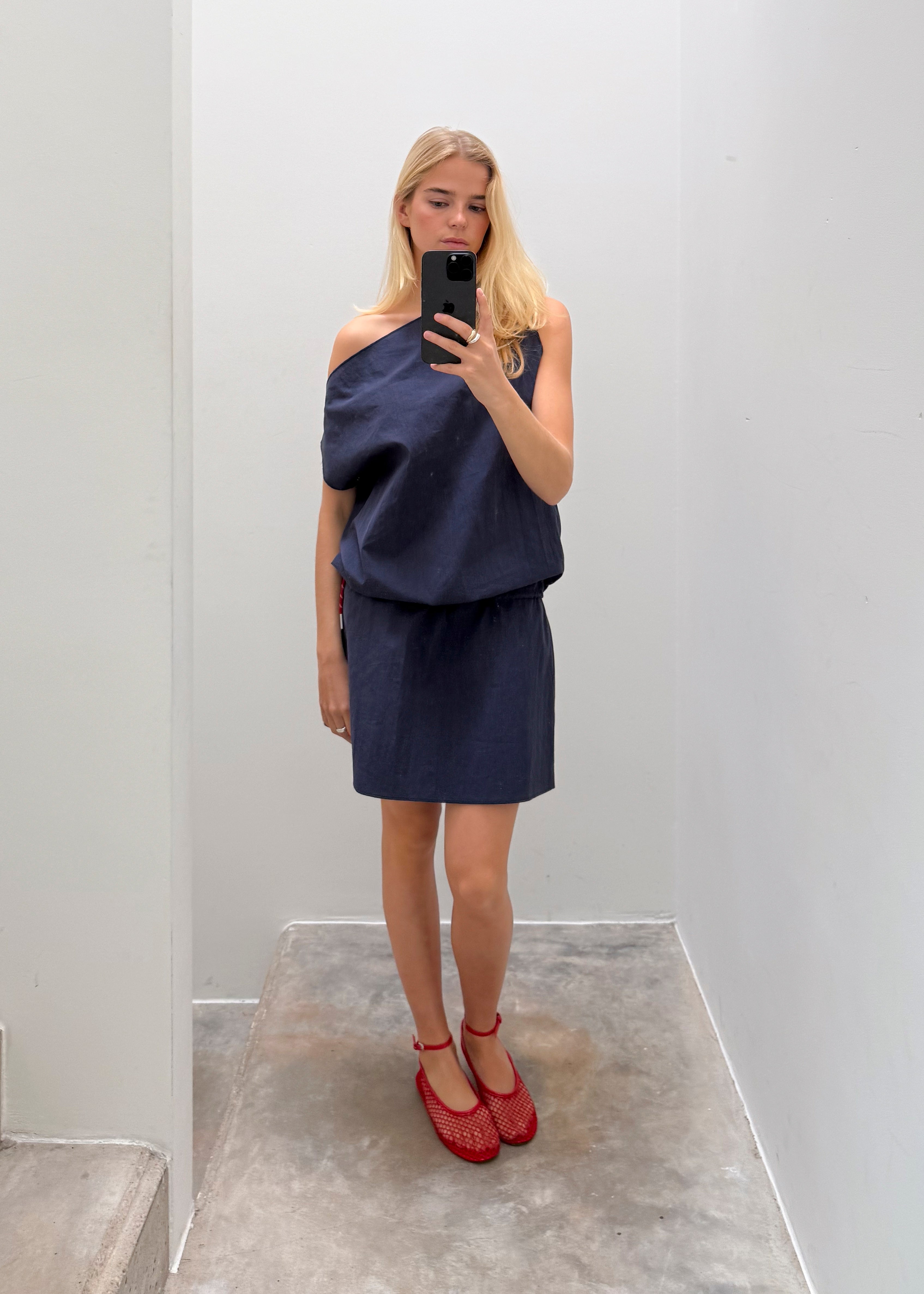 Cio dress - navy