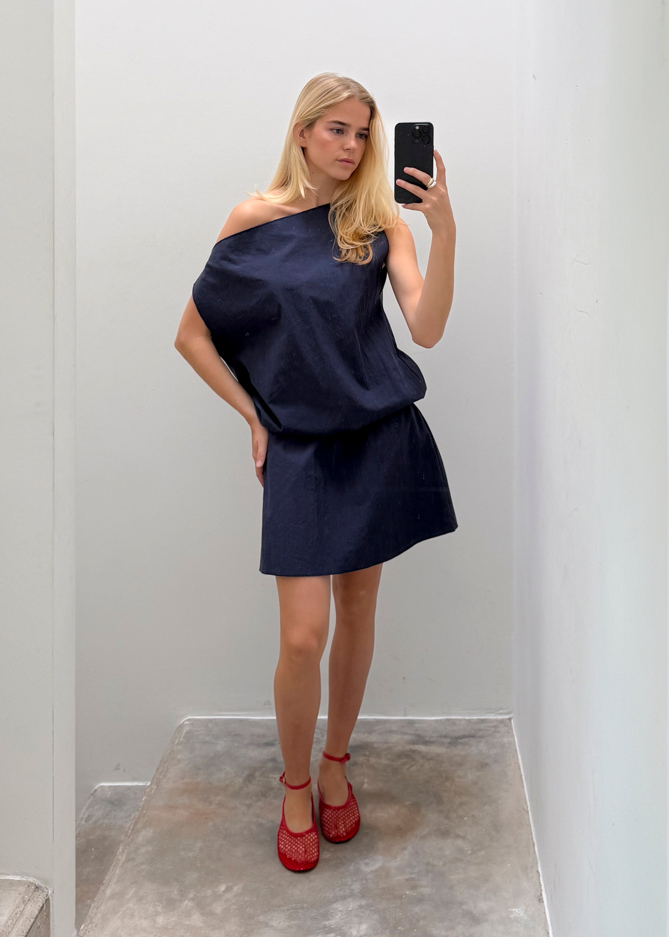 Cio dress - navy