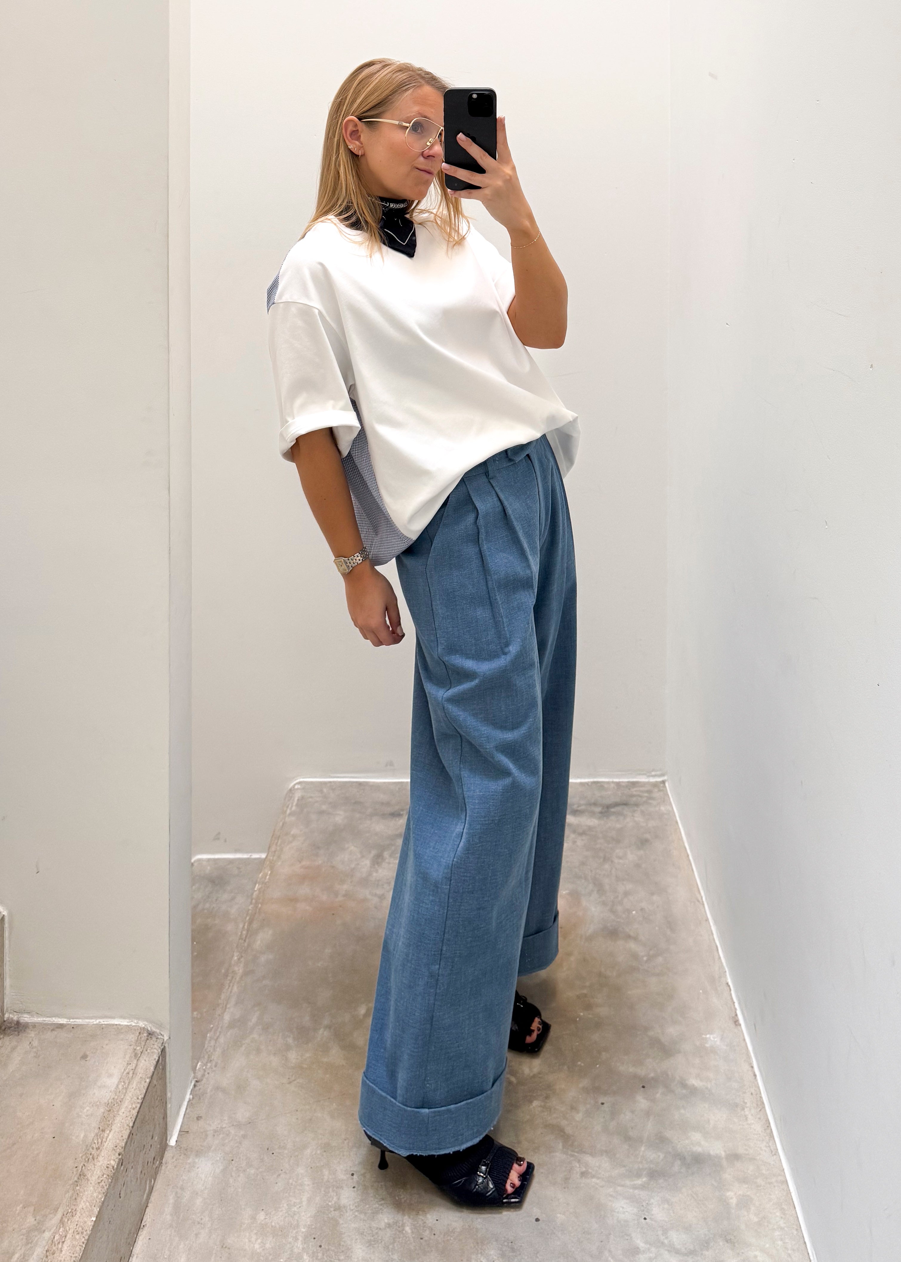 Abbi pants - denim
